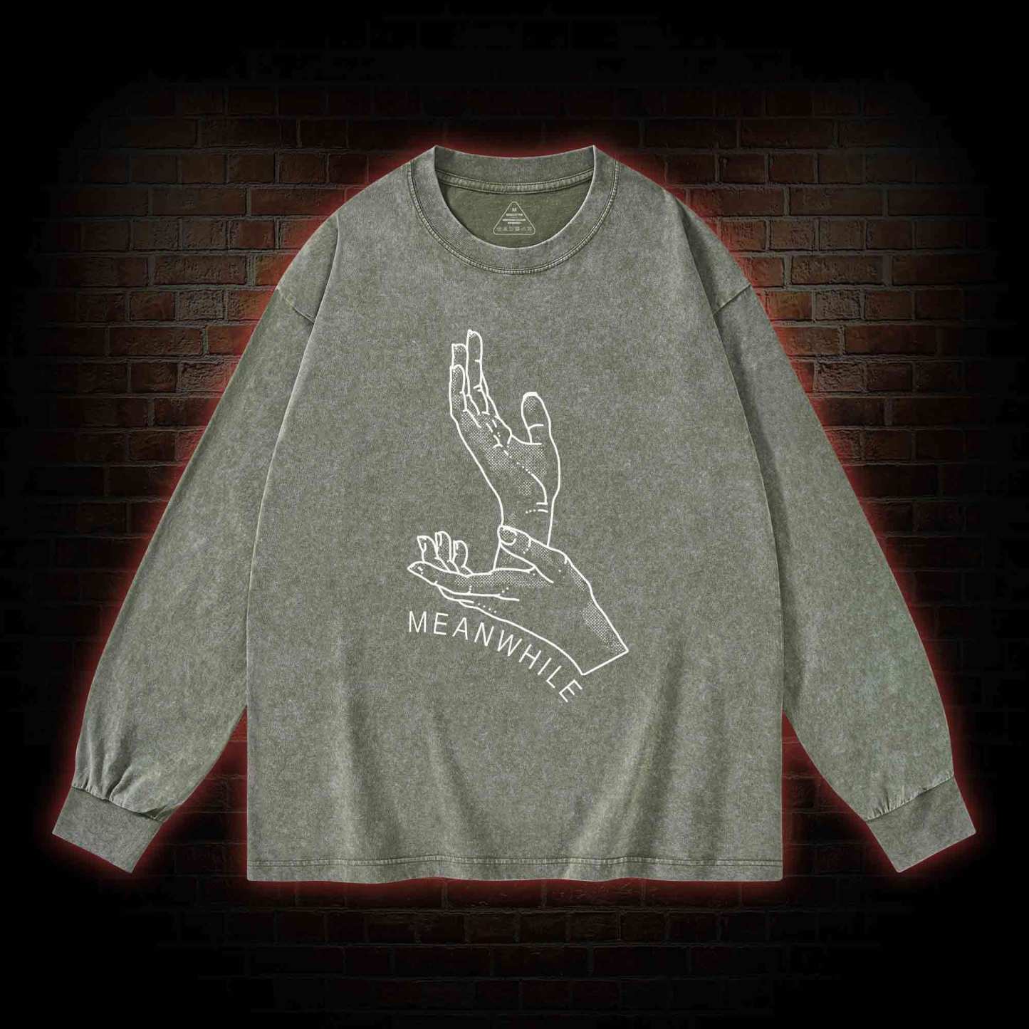 Meanwhile Washed Long-Sleeve T-shirt