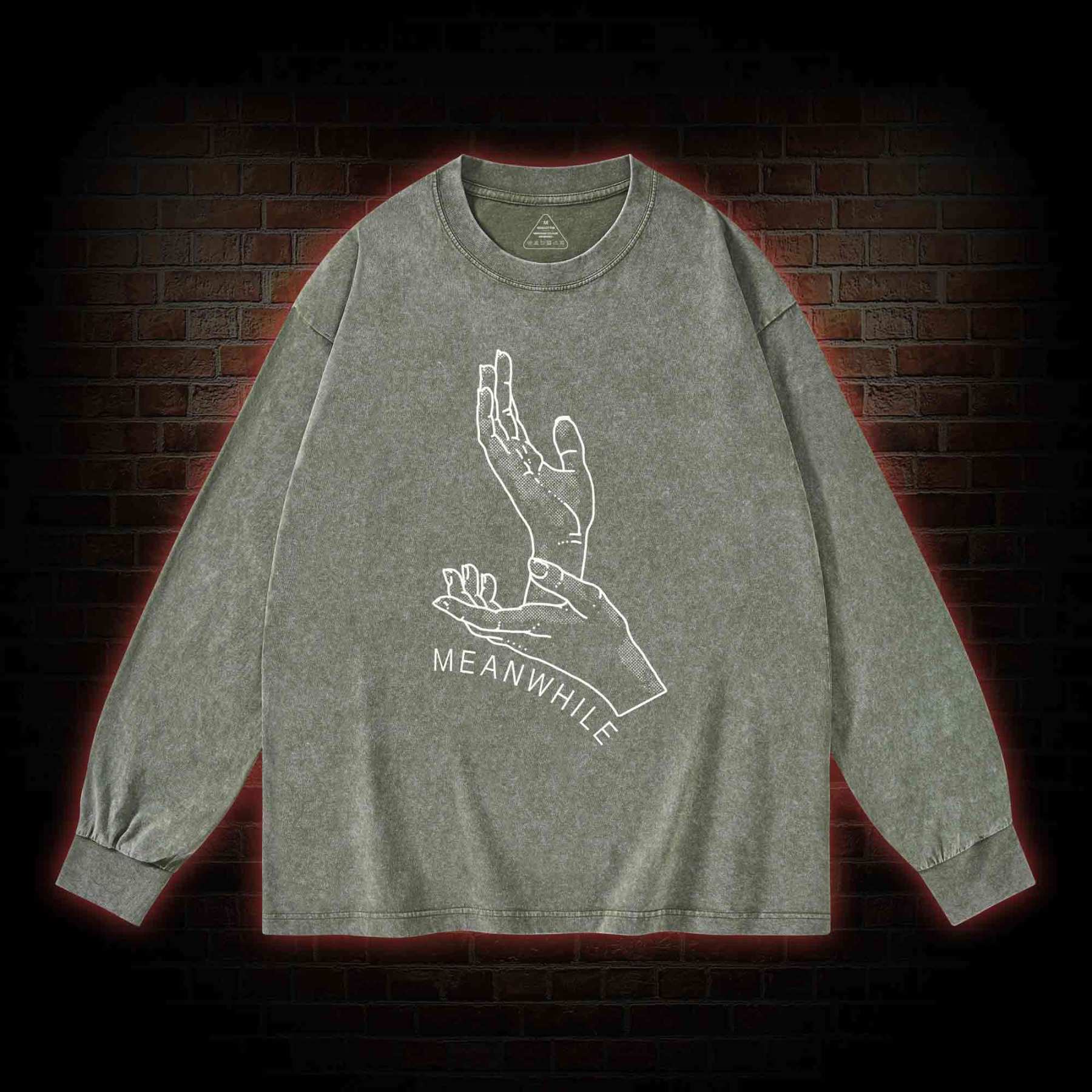 Meanwhile Washed Long-Sleeve T-shirt