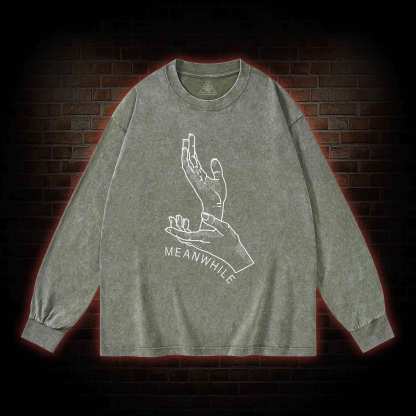 Meanwhile Washed Long-Sleeve T-shirt