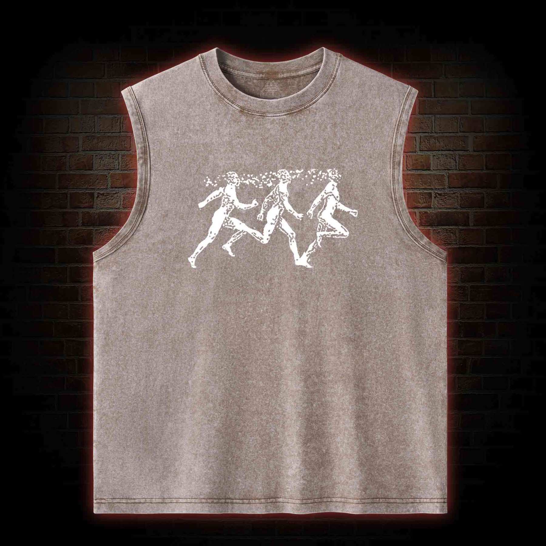 Run Washed Tank Top