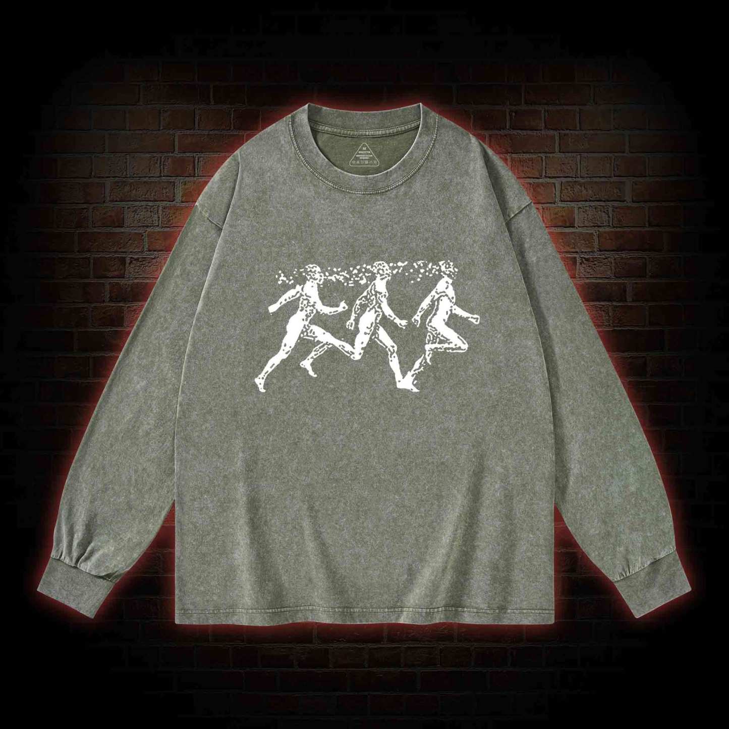 Run Washed Long-Sleeve T-shirt