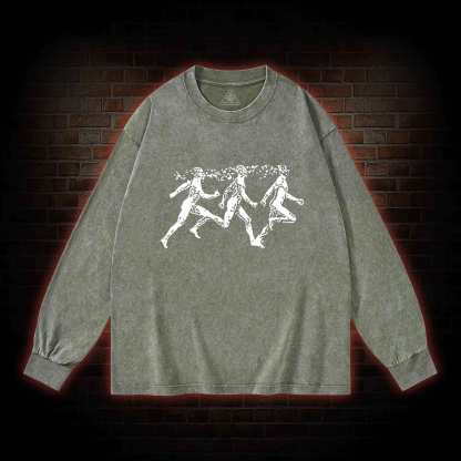 Run Washed Long-Sleeve T-shirt