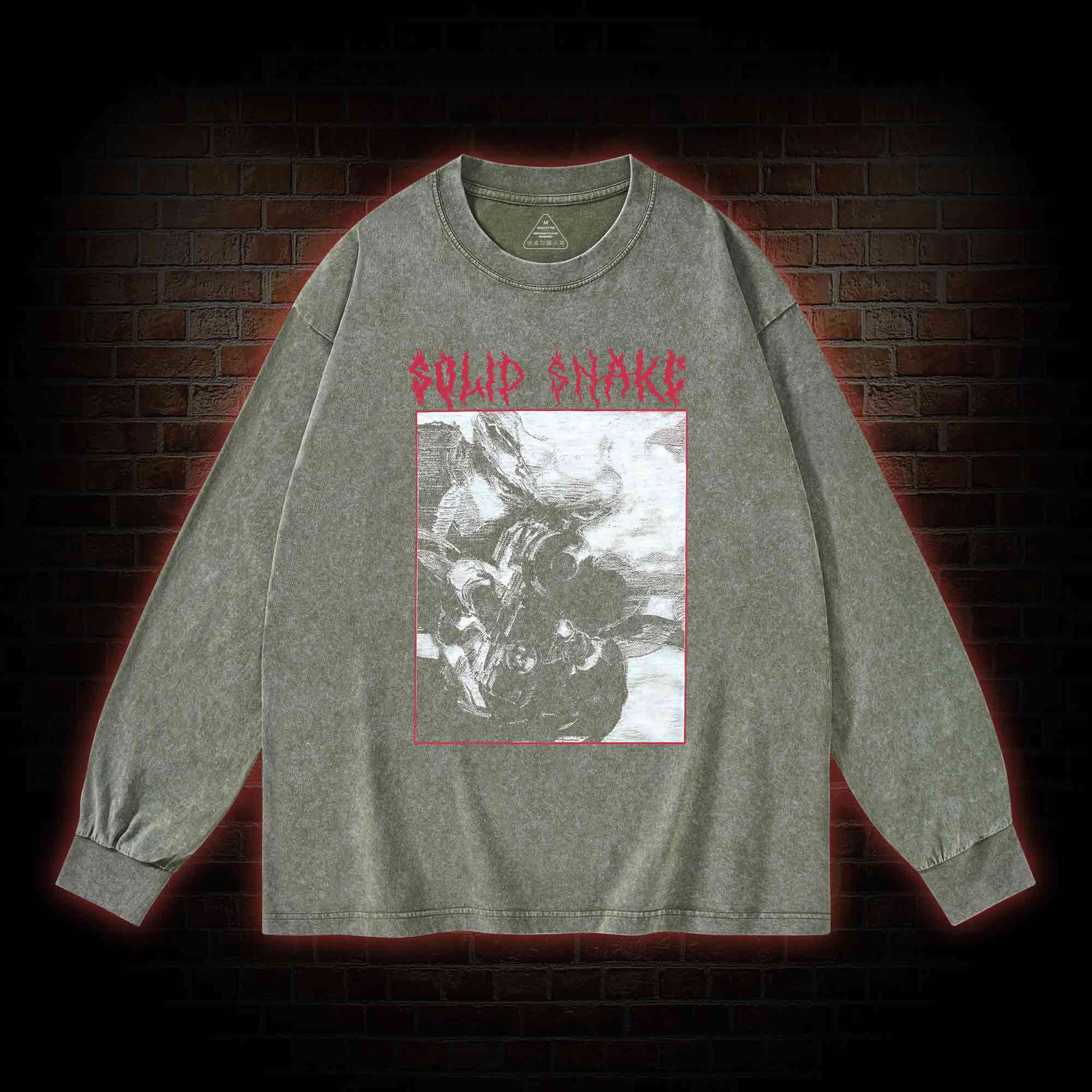 Legendary Hero Washed Long-Sleeve T-shirt