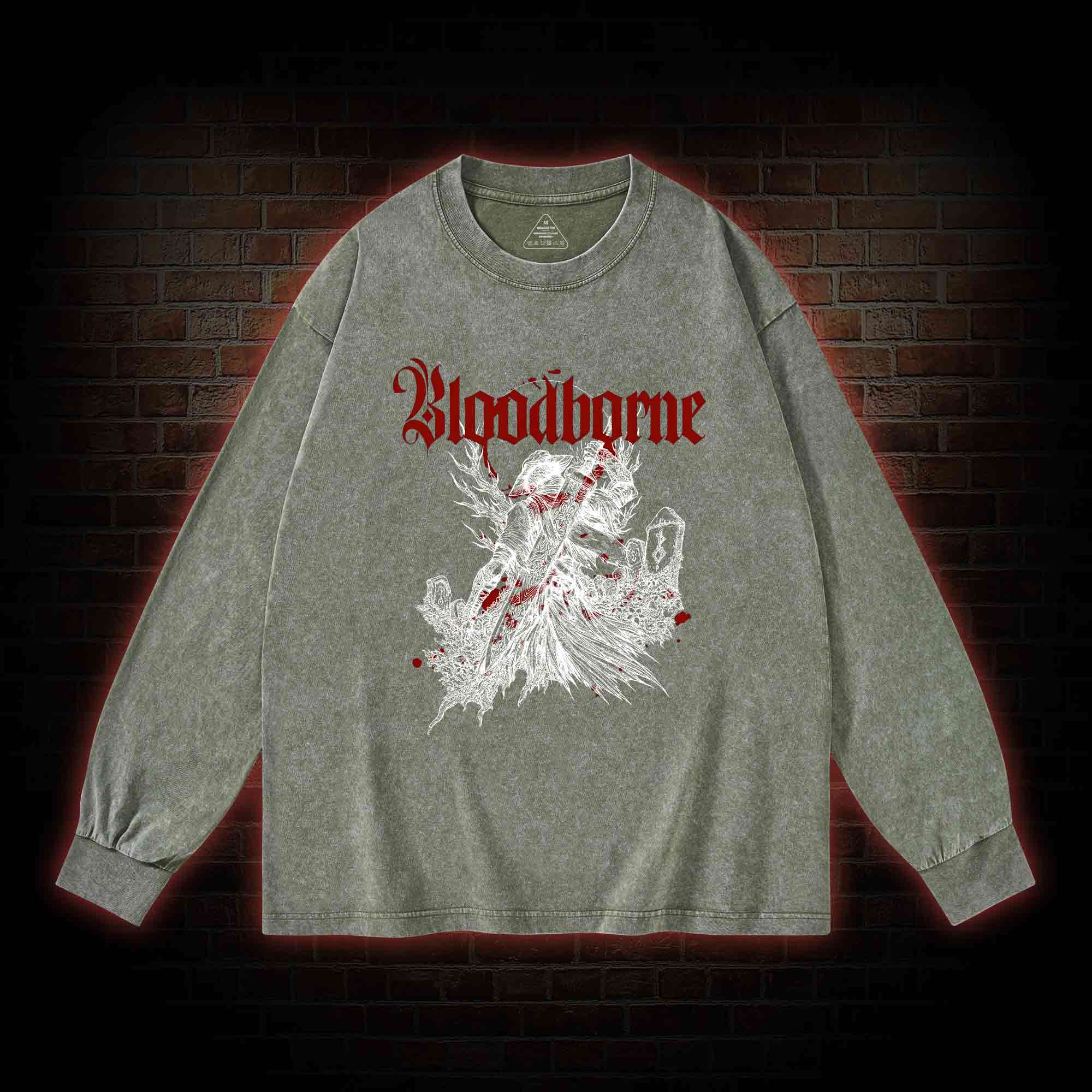 The Great Hunter Washed Long-Sleeve T-shirt