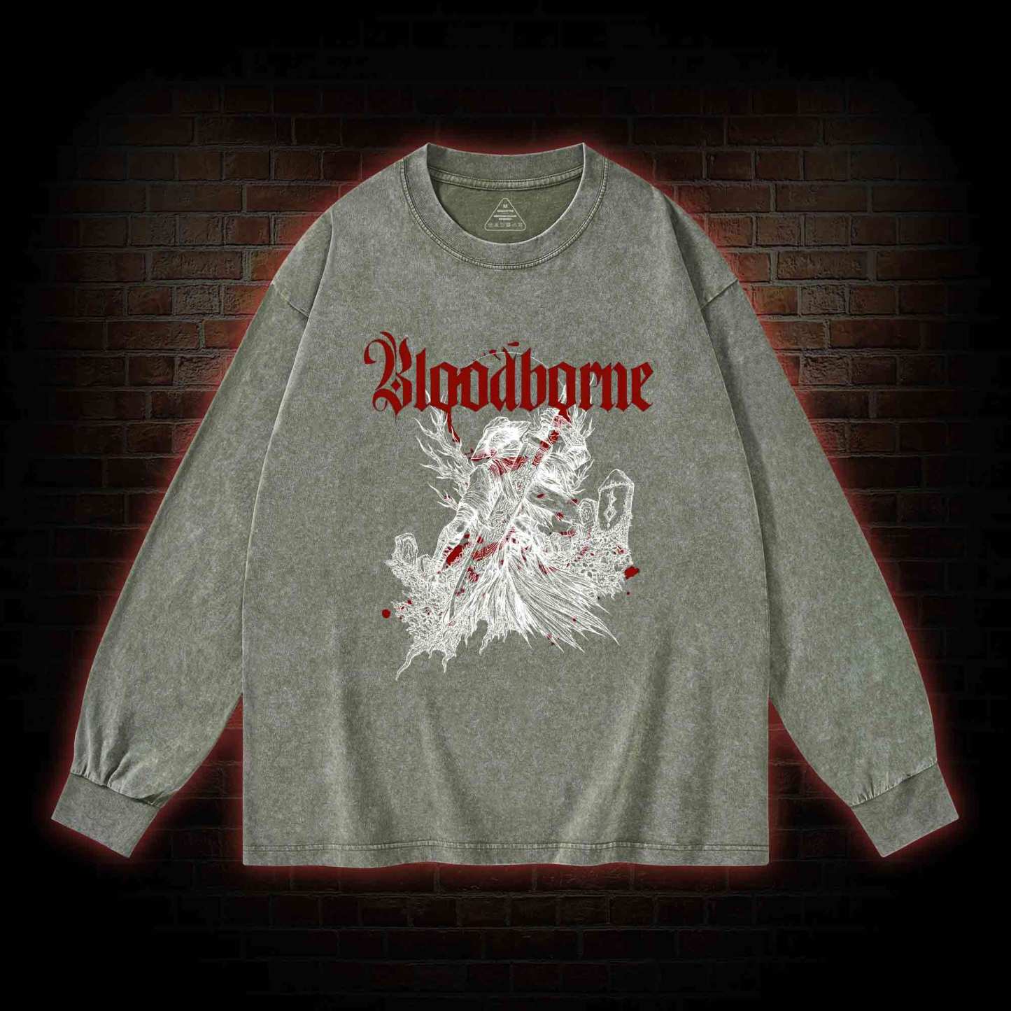 The Great Hunter Washed Long-Sleeve T-shirt