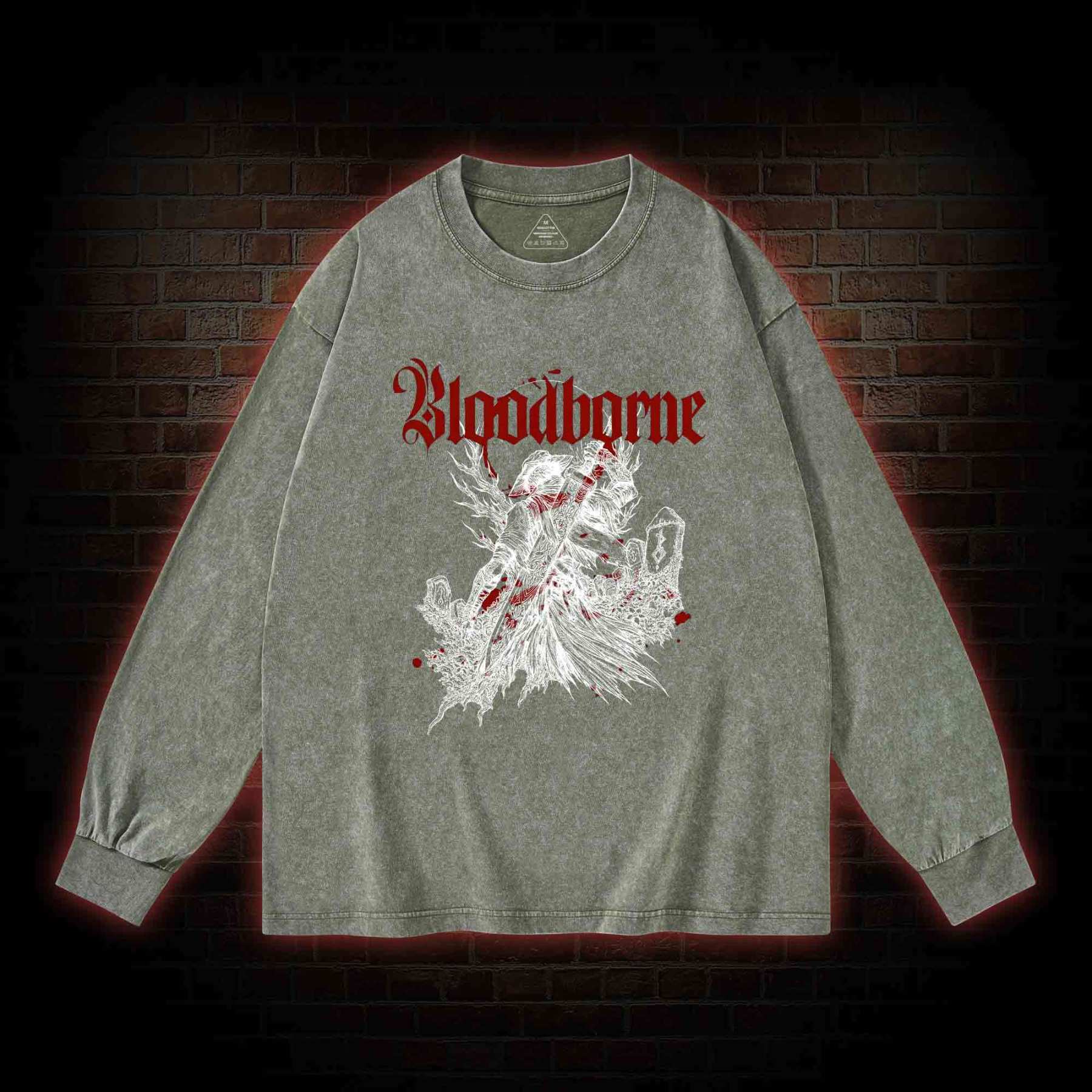 The Great Hunter Washed Long-Sleeve T-shirt