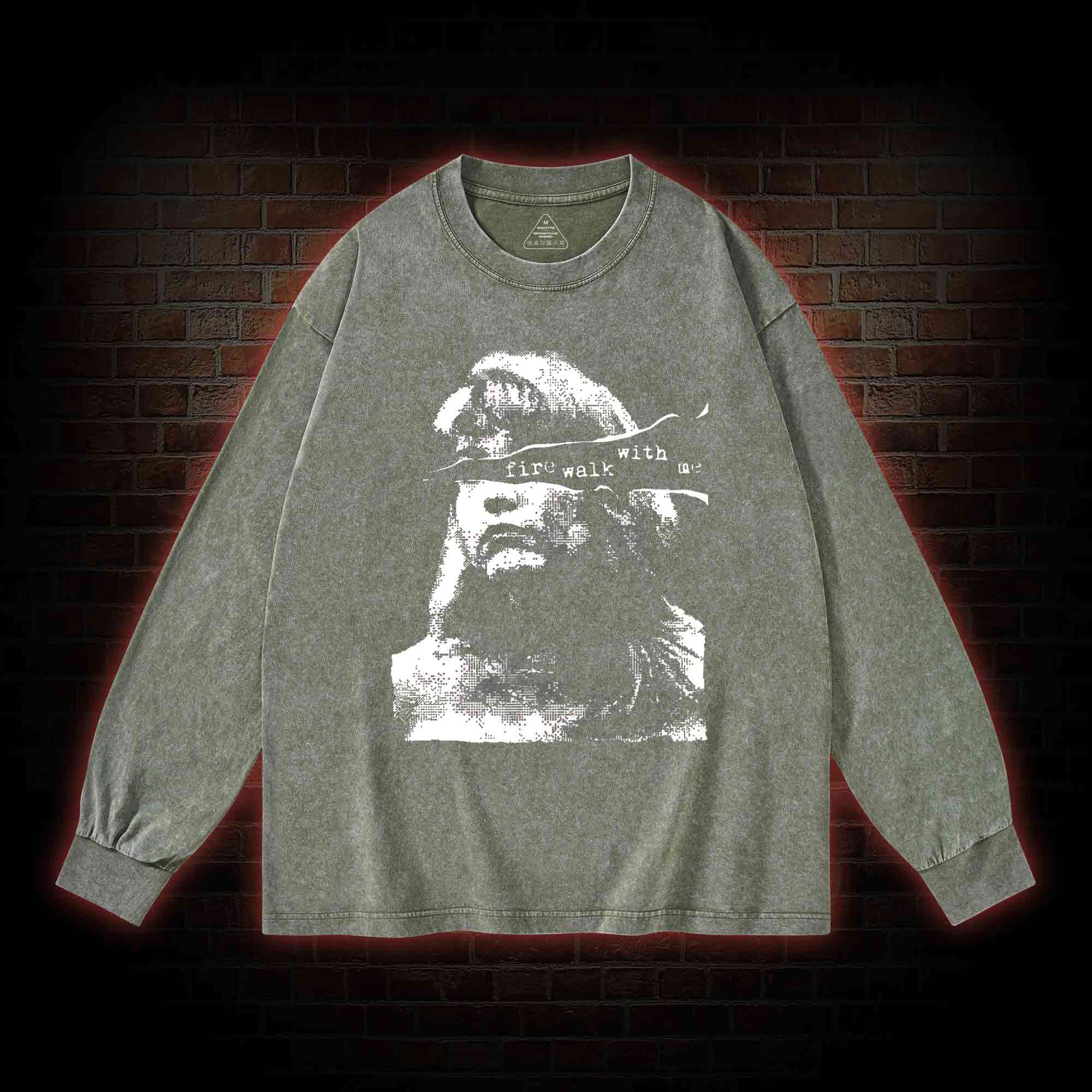 Garmonbozia Washed Long-Sleeve T-shirt