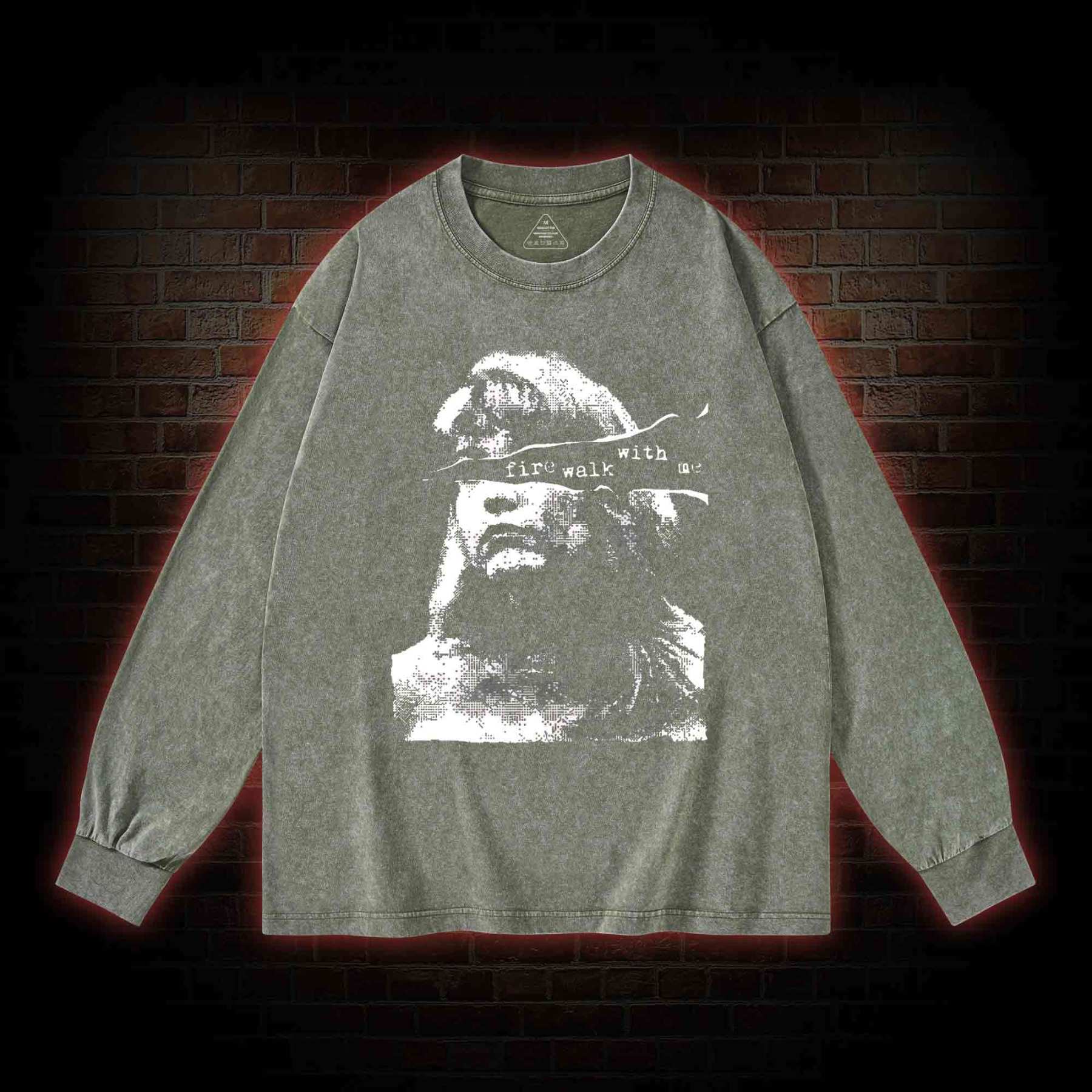 Garmonbozia Washed Long-Sleeve T-shirt