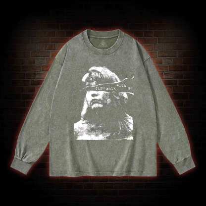 Garmonbozia Washed Long-Sleeve T-shirt