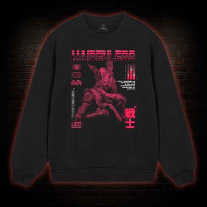 Maidenless Warrior Sweatshirt