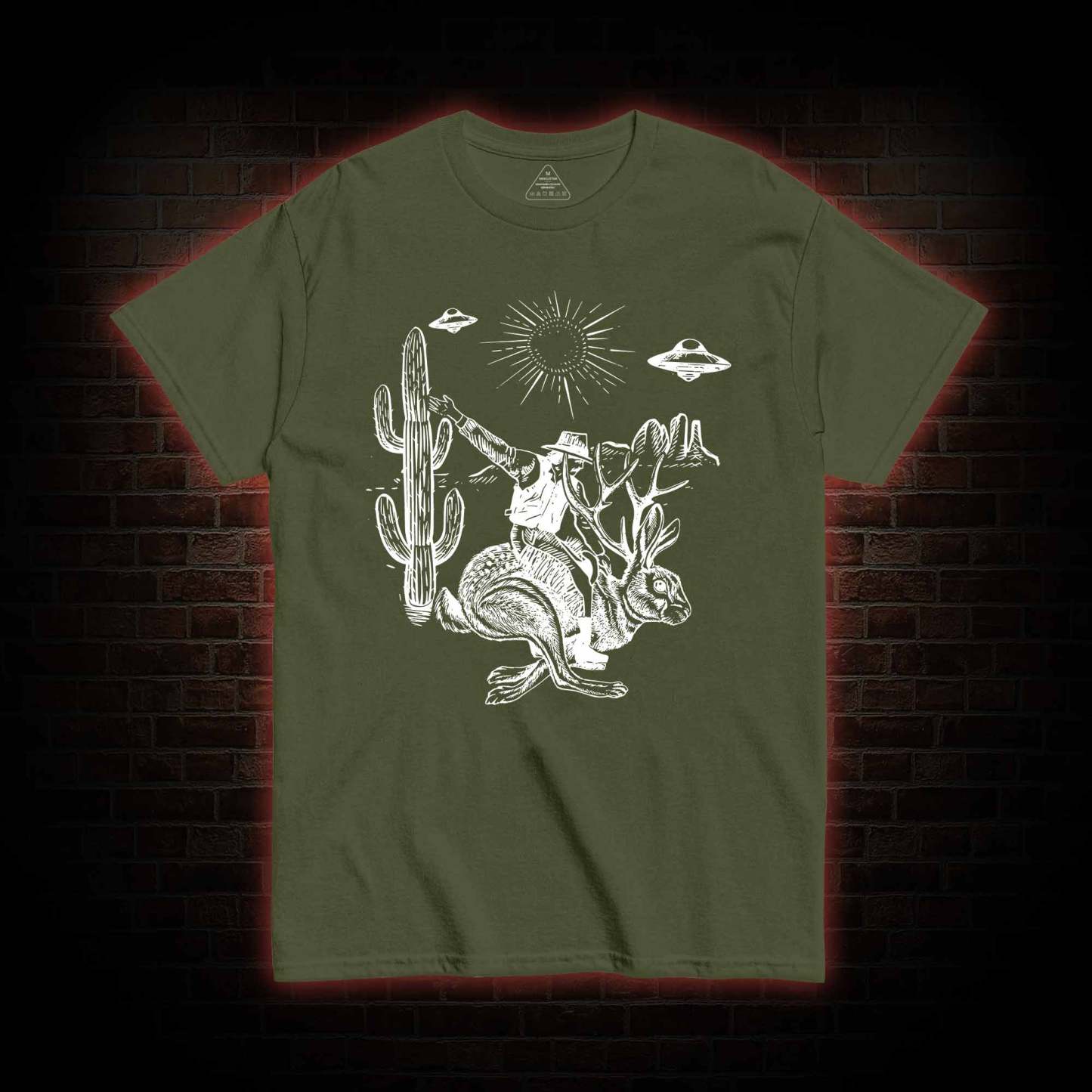 Jackalope T-shirt