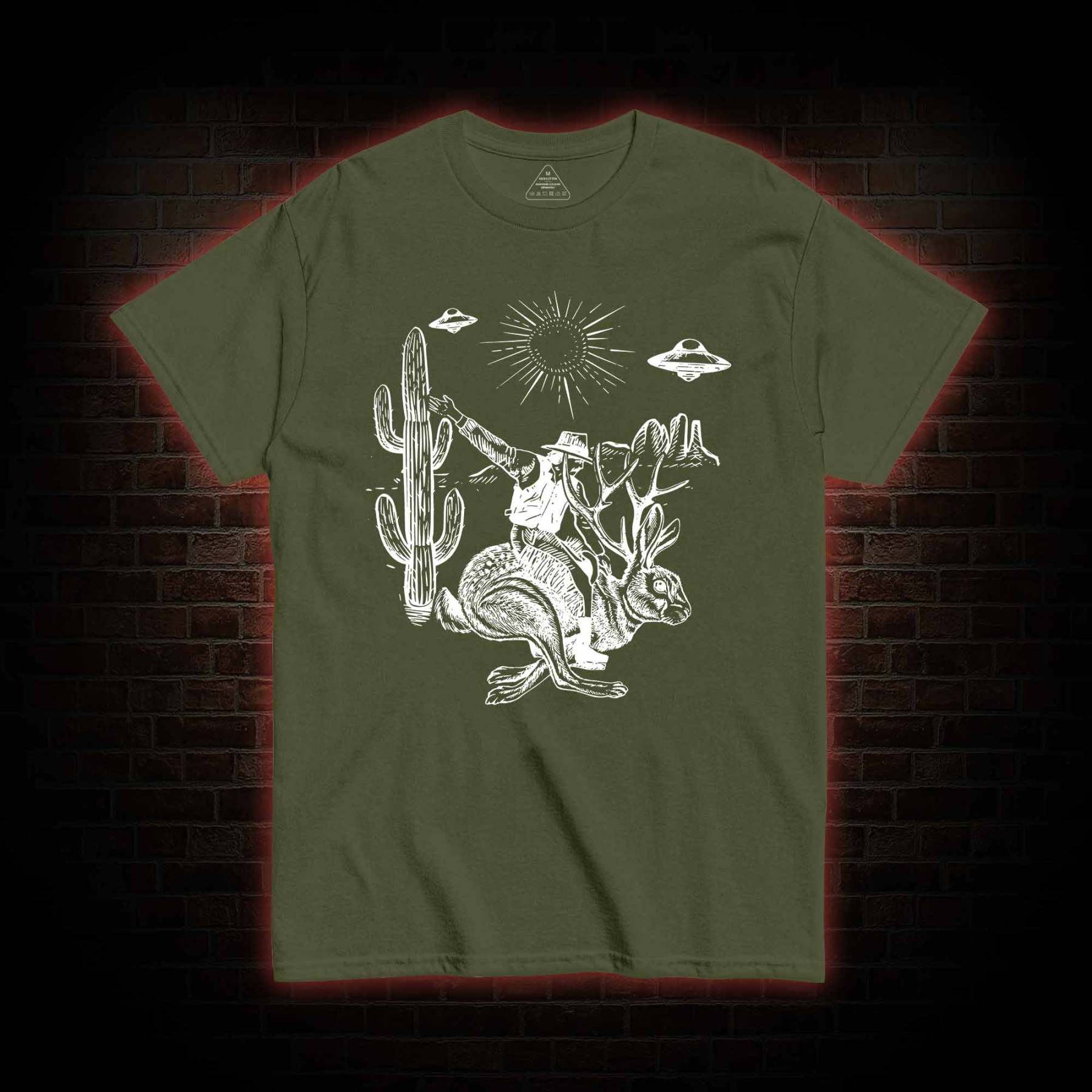 Jackalope T-shirt