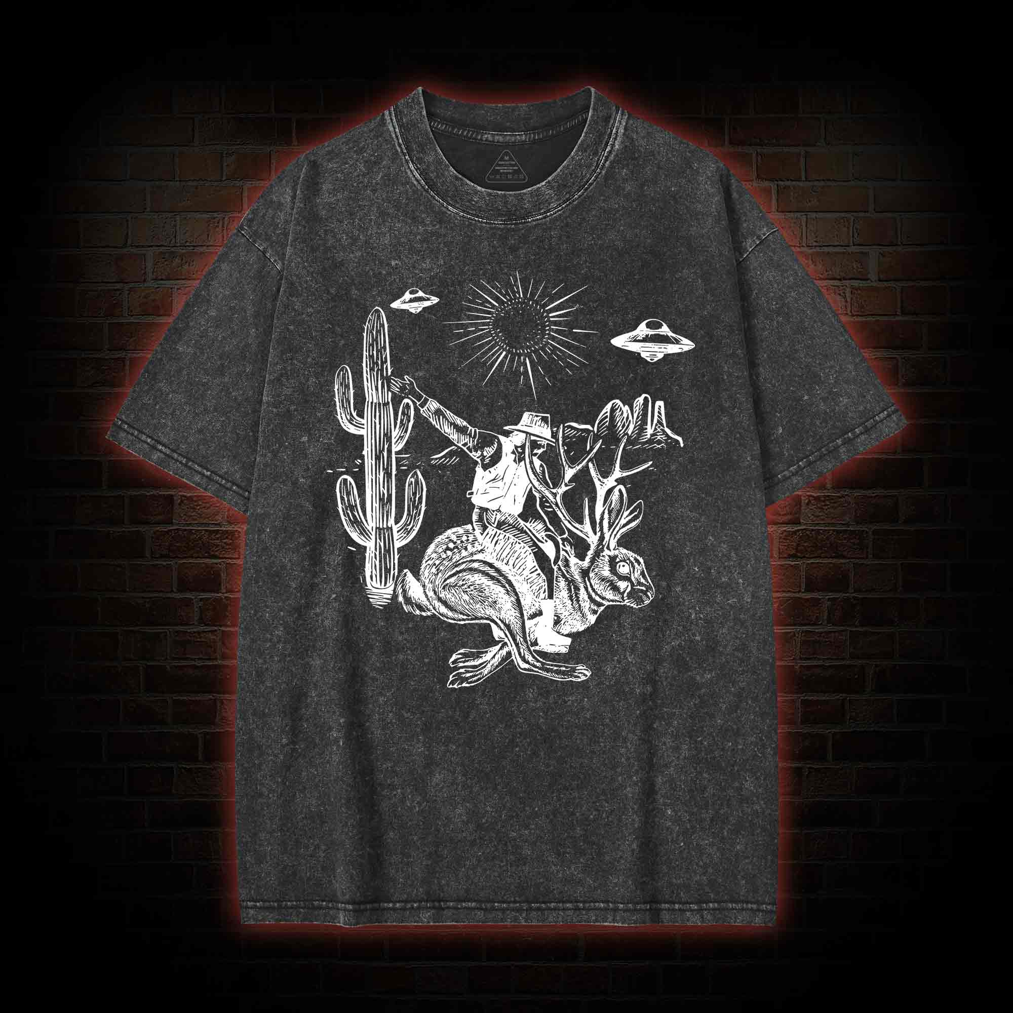 Jackalope Washed T-shirt