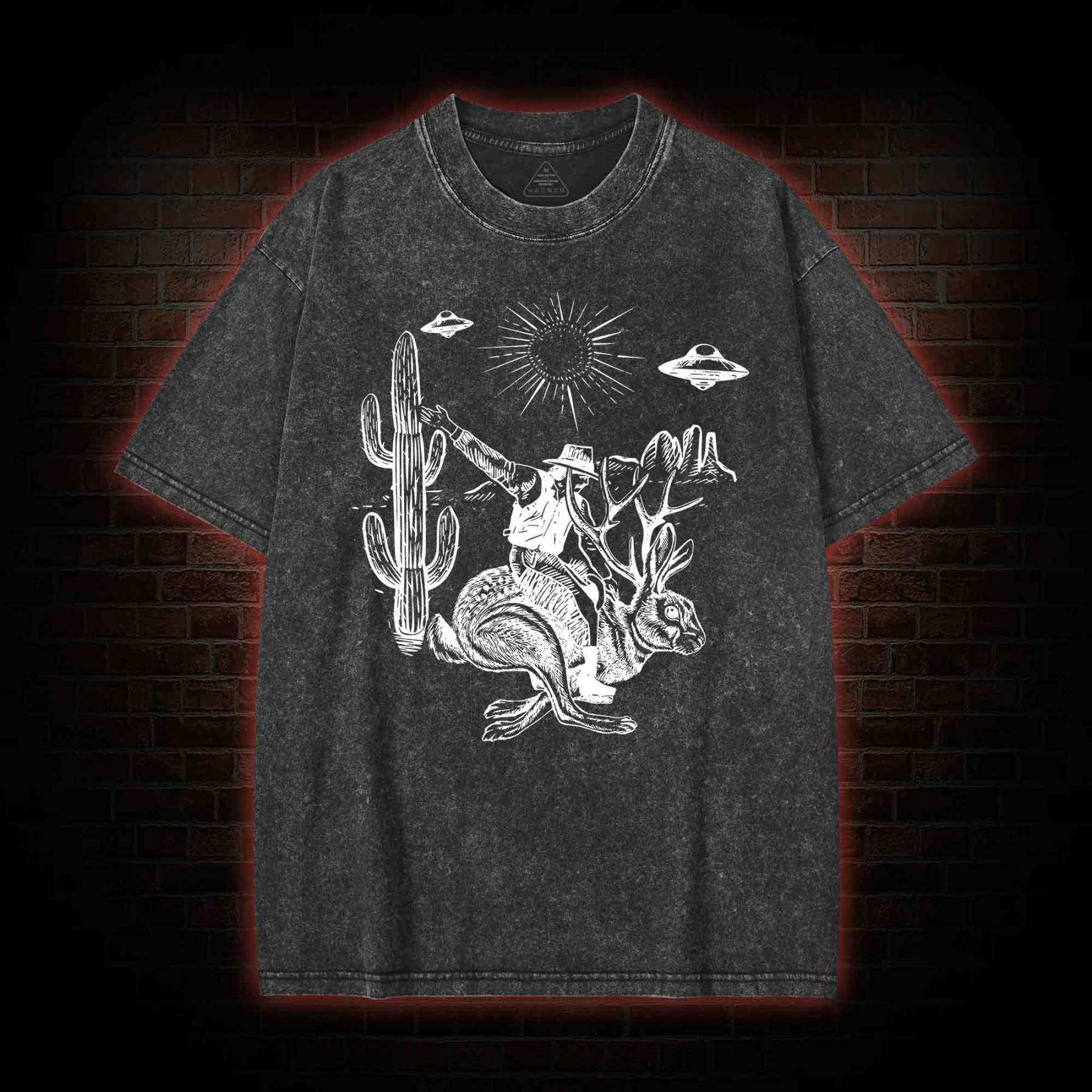 Jackalope Washed T-shirt