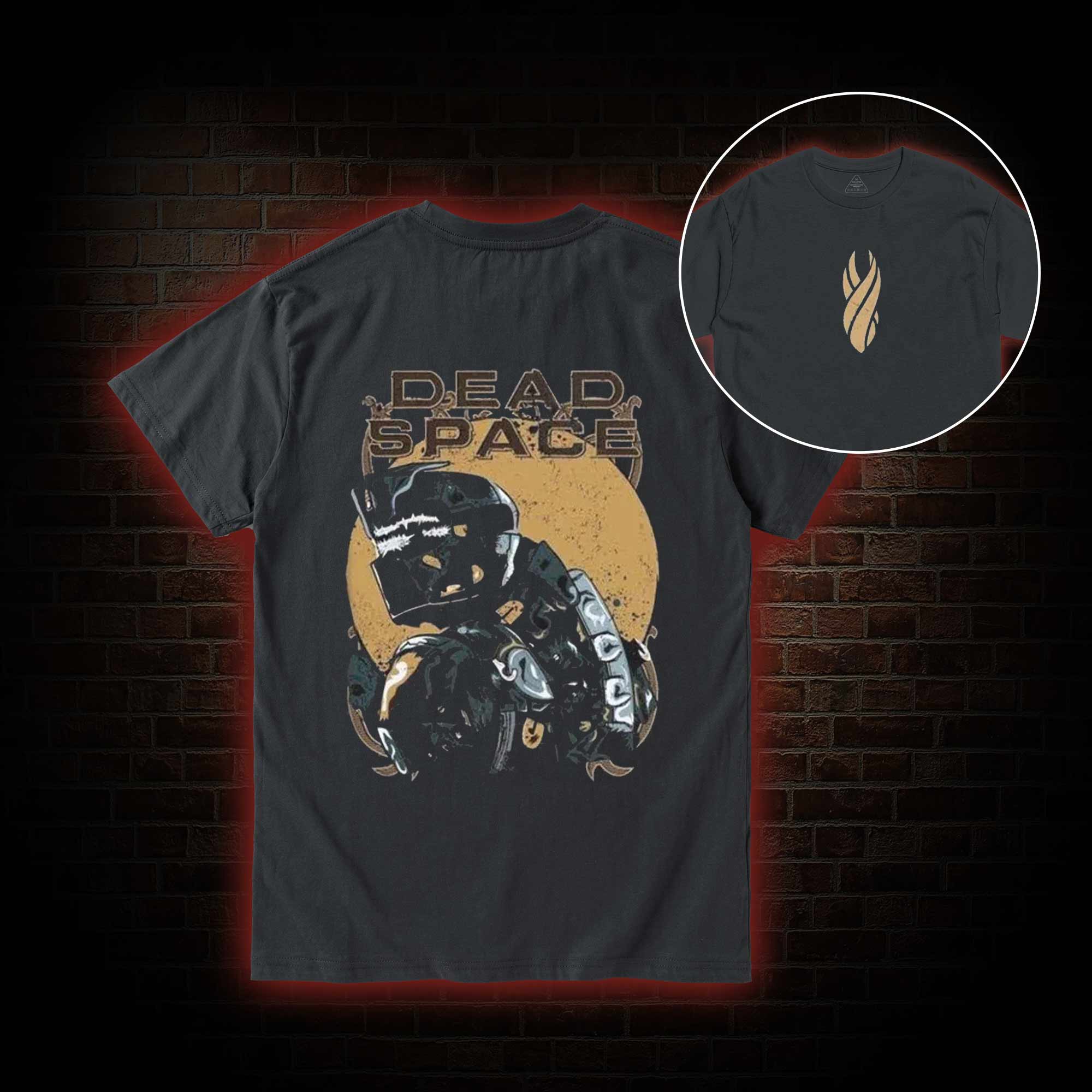 Stick Around I'm Full of Bad Ideas Back Print T-Shirt