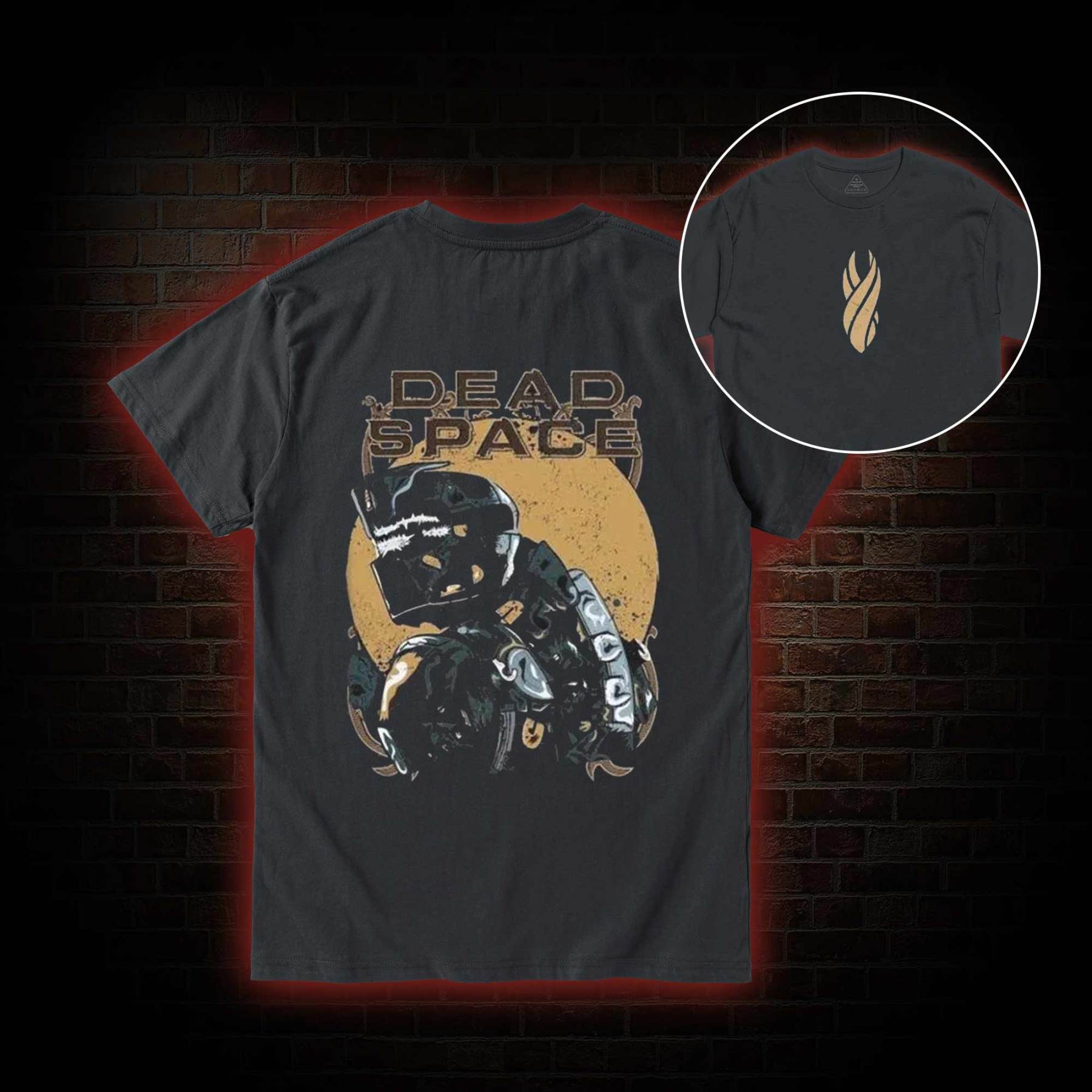 Stick Around I'm Full of Bad Ideas Back Print T-Shirt