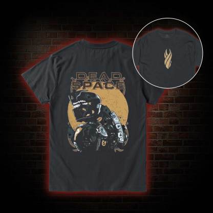 Stick Around I'm Full of Bad Ideas Back Print T-Shirt