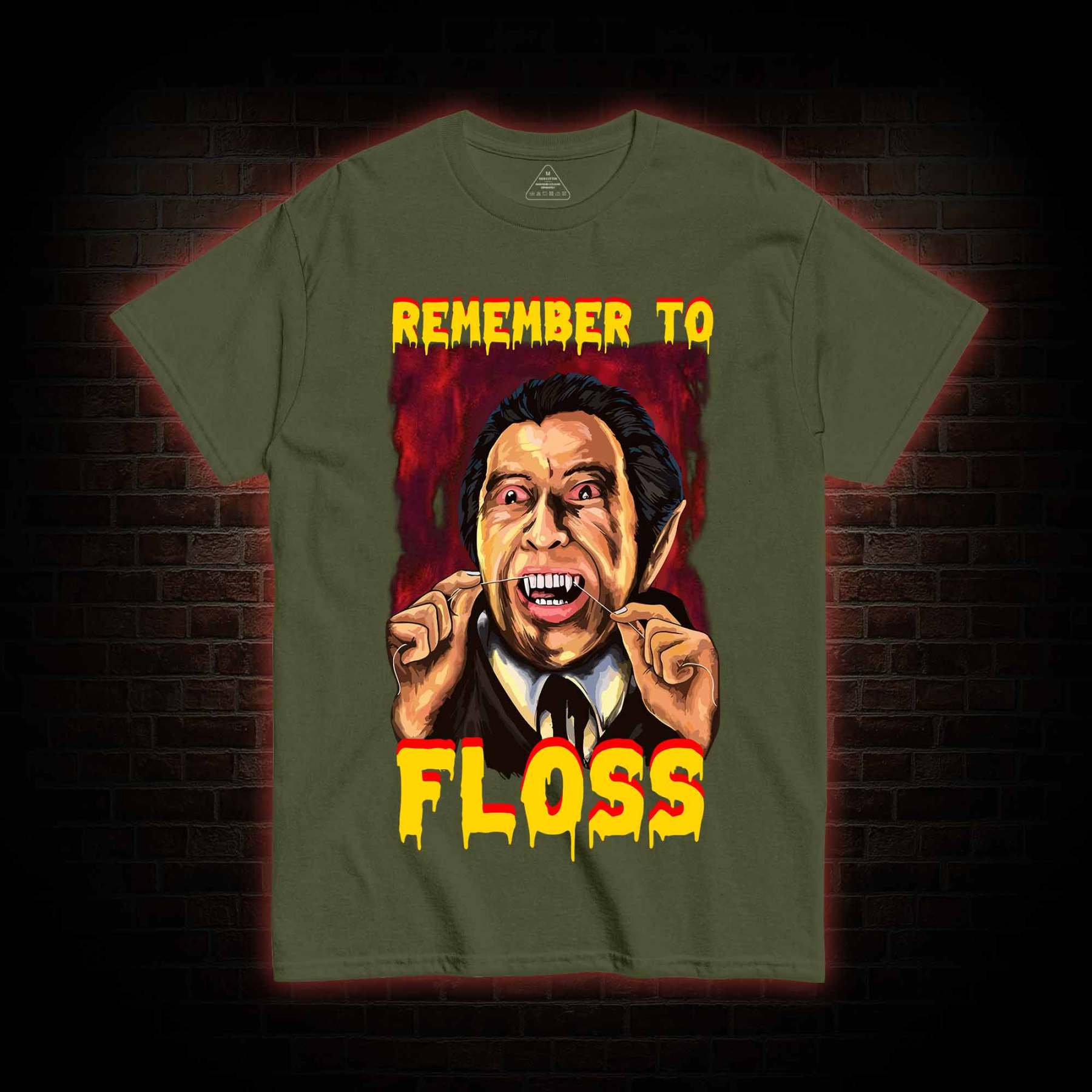 Remember To Floss T-shirt