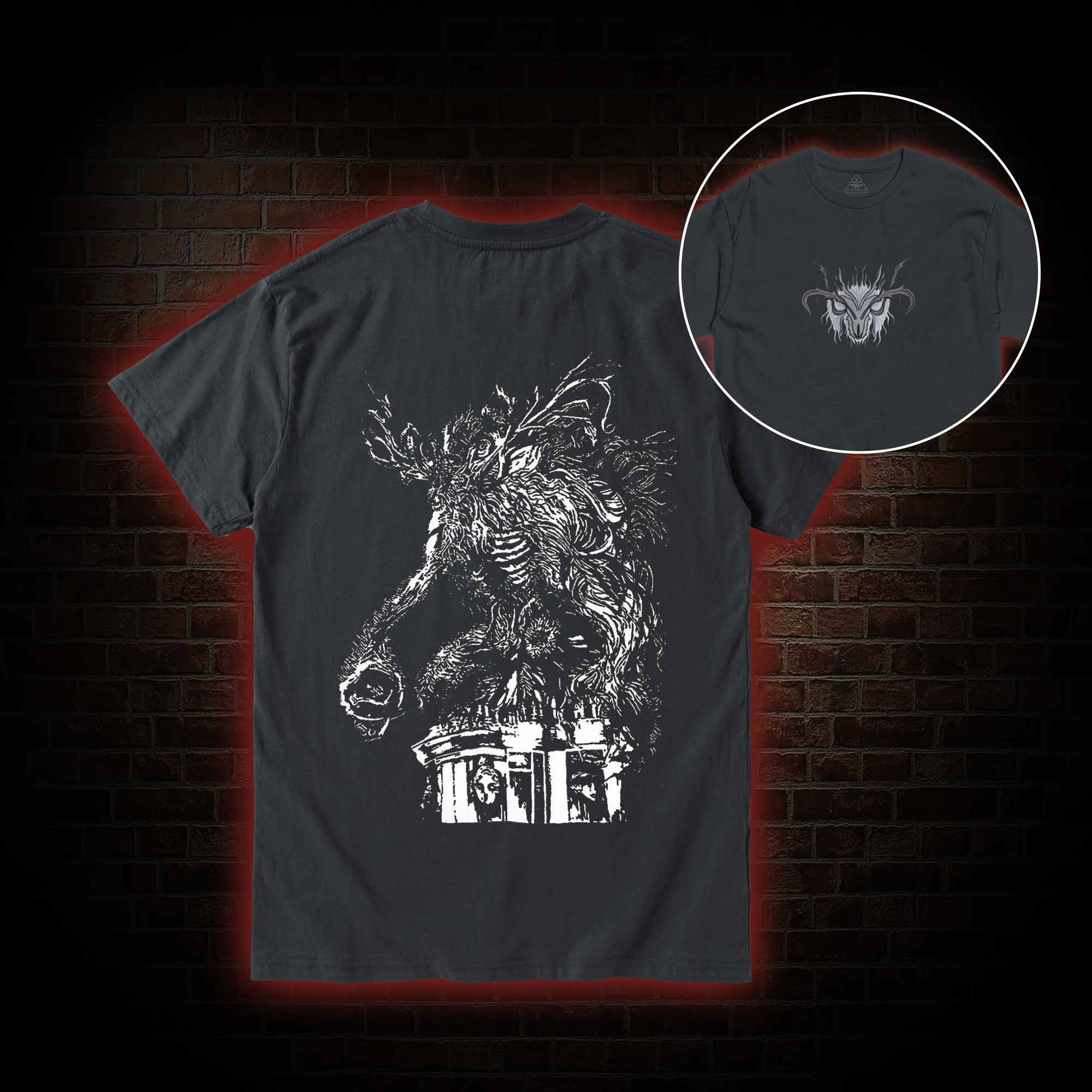 The Massive Beast Back Print T-Shirt