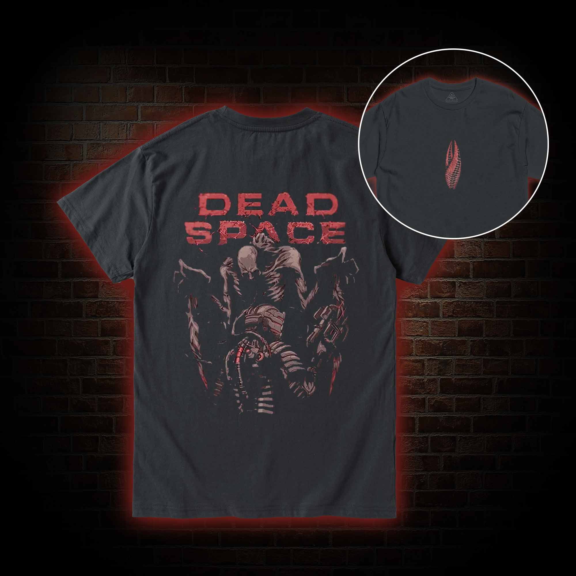 We Know Back Print T-Shirt