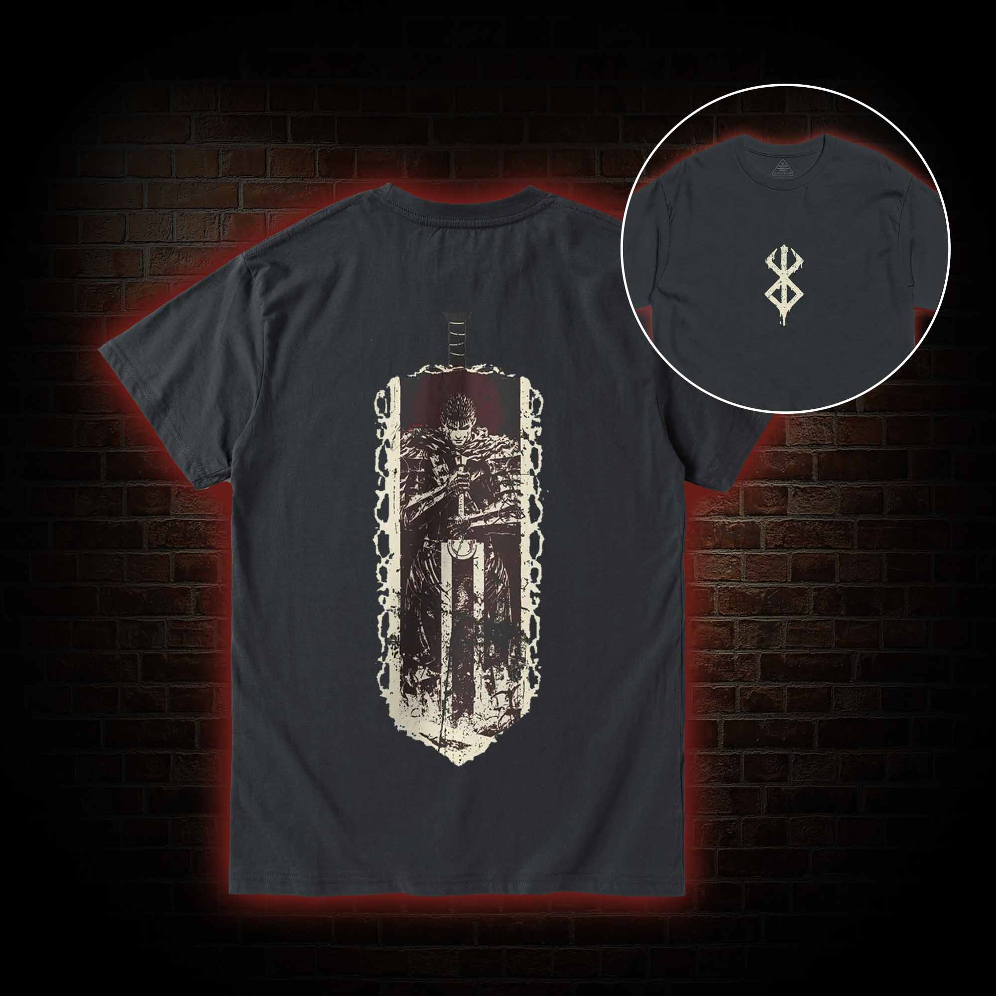 Hate is a Place Back Print T-Shirt