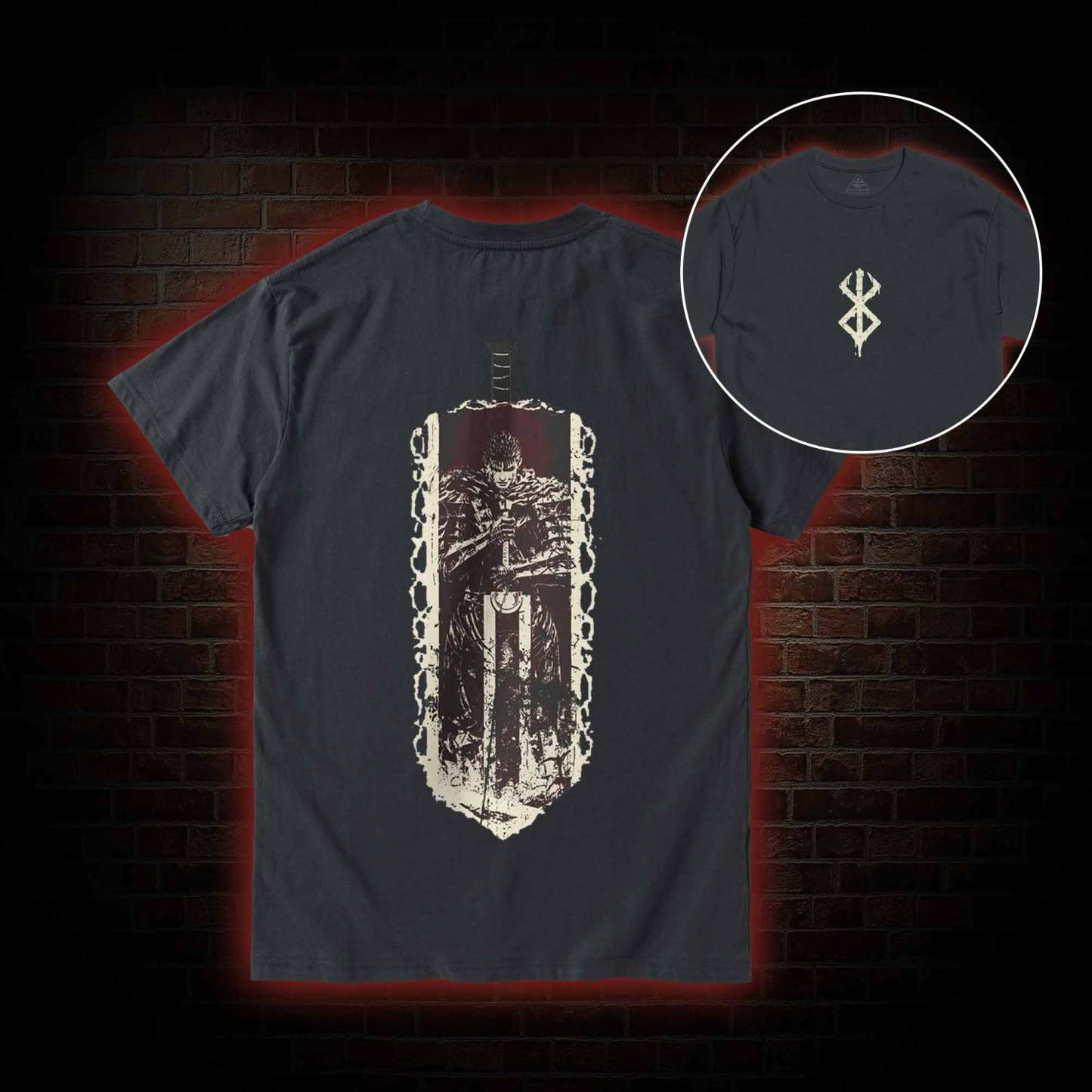 Hate is a Place Back Print T-Shirt