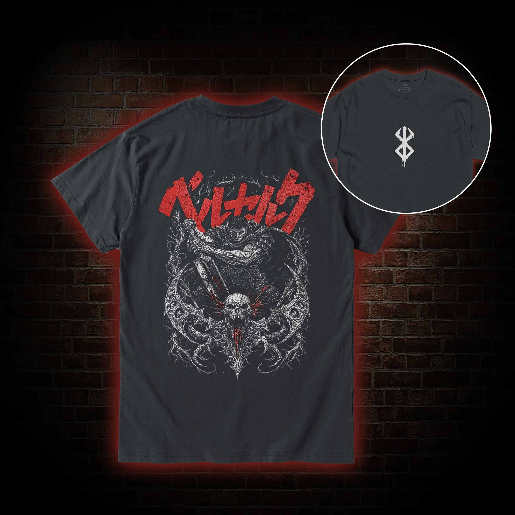 You Won't be Able to Walk Vintage Back Print T-Shirt