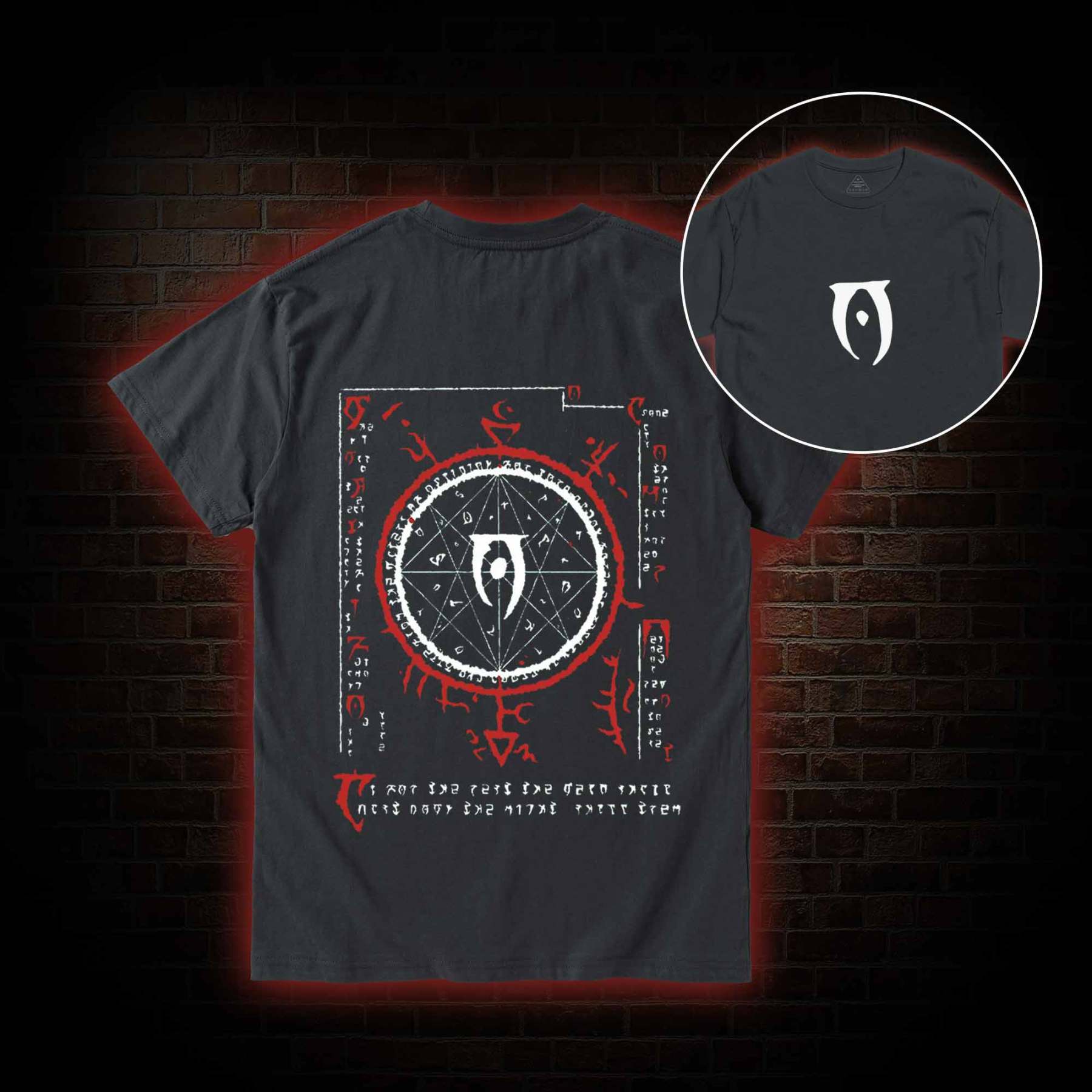 Why Won't You Die? Back Print T-Shirt