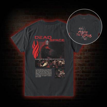 There's No Help Coming Back Print T-Shirt