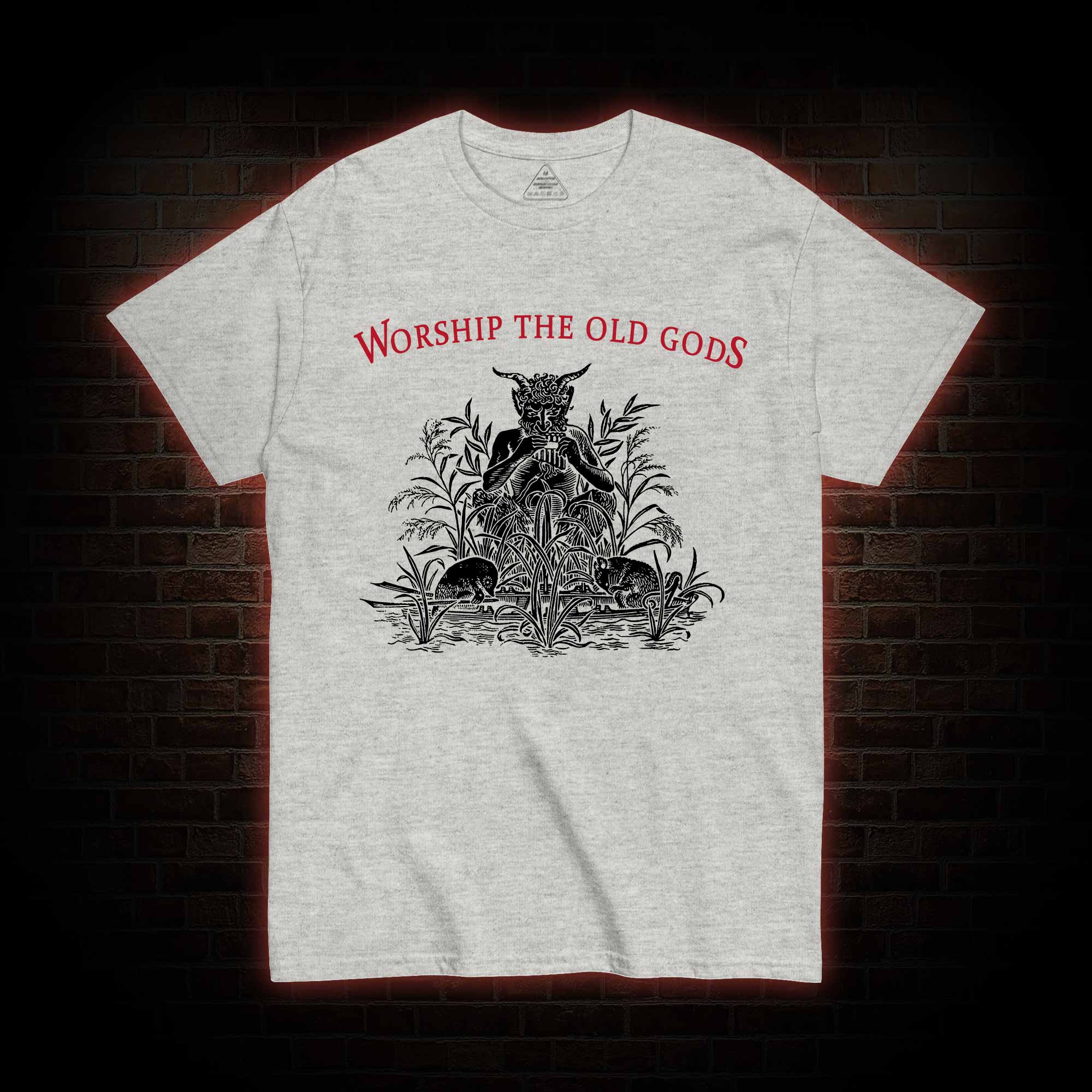 Worship The Old Gods T-shirt