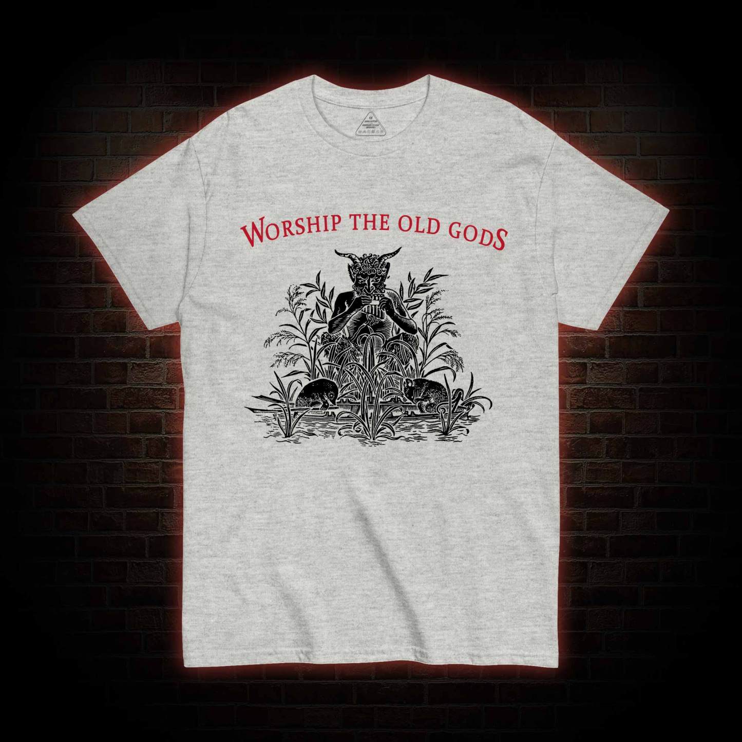 Worship The Old Gods T-shirt