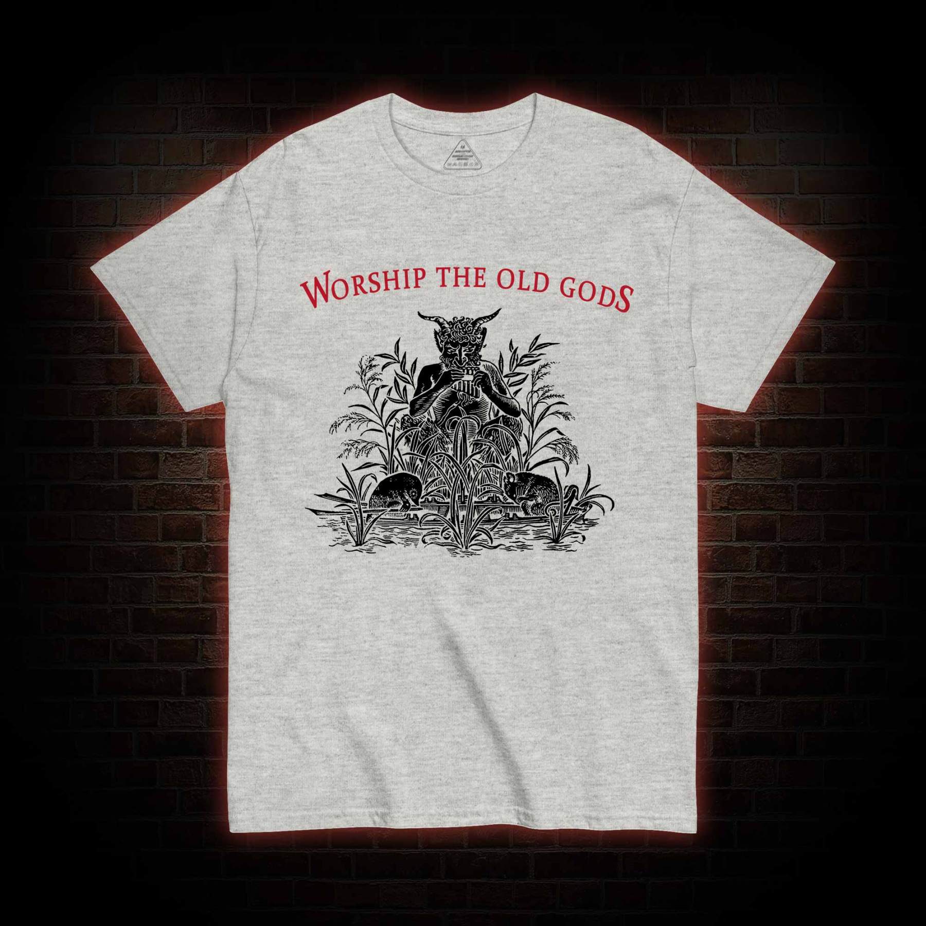 Worship The Old Gods T-shirt