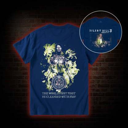 2465 Back Print T-Shirt