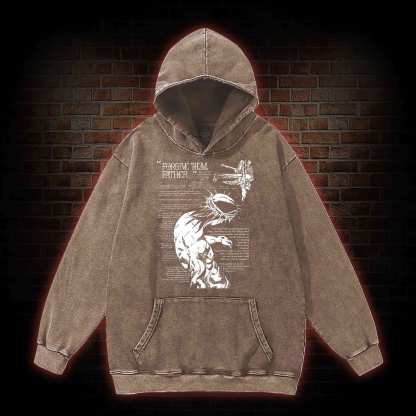 Forgive Them Father Washed Hoodie