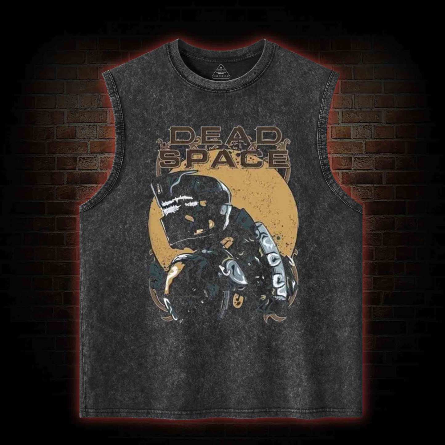 Stick Around I'm Full of Bad Ideas Washed Tank Top