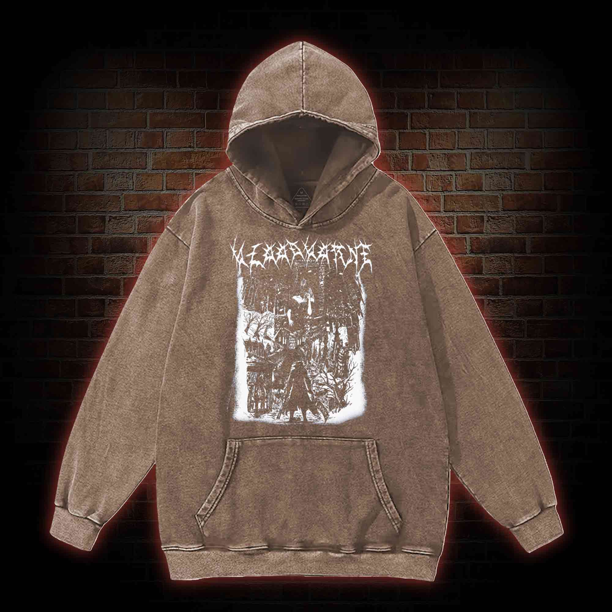 Fear the Old Blood Vintage Washed Hoodie