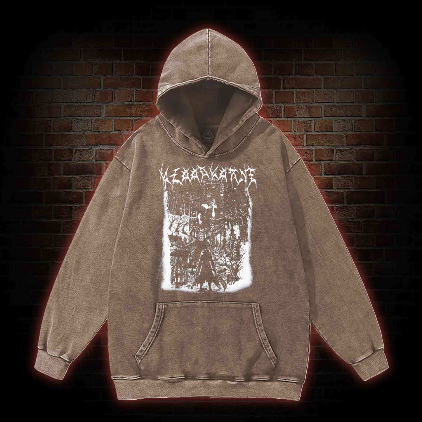 Fear the Old Blood Vintage Washed Hoodie