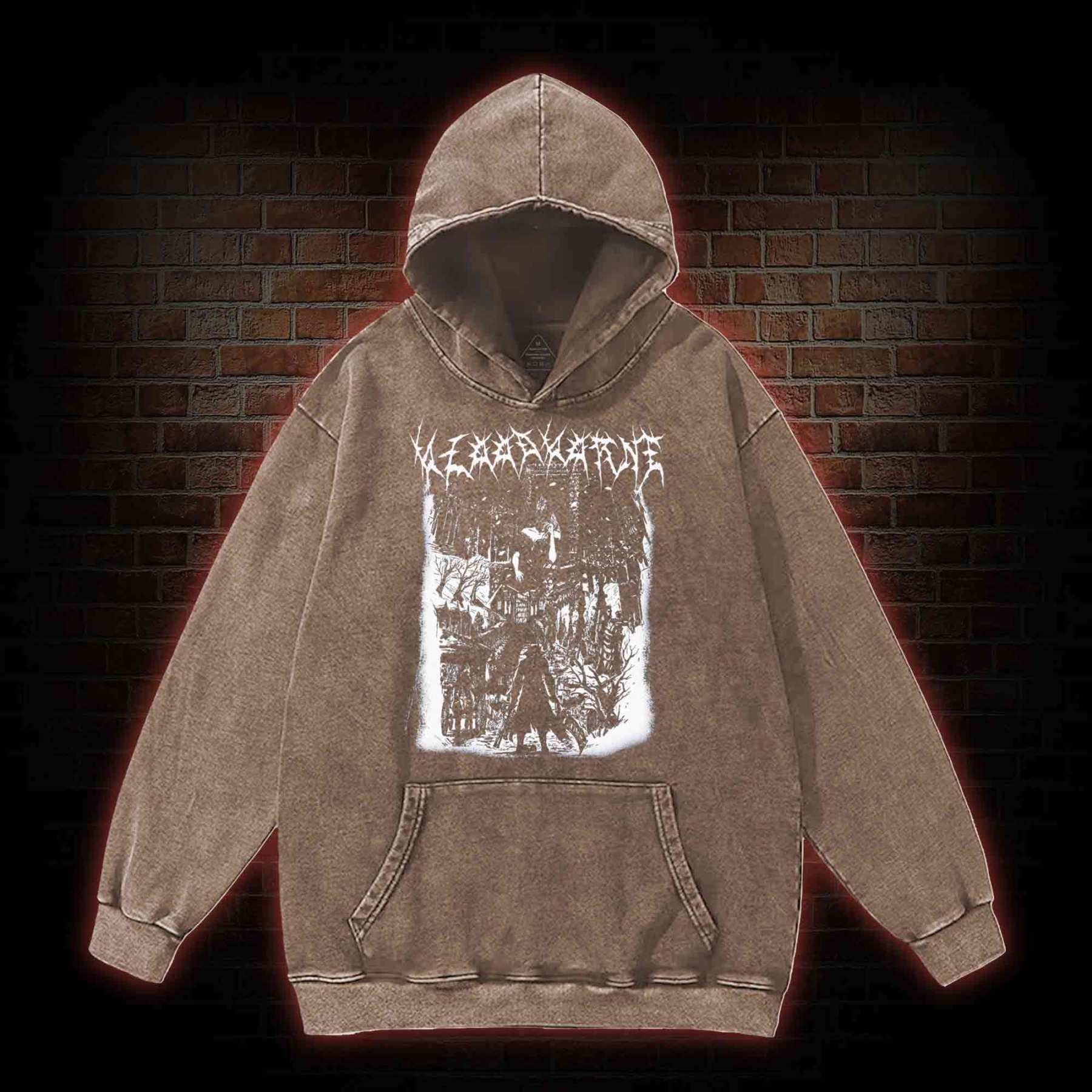 Fear the Old Blood Vintage Washed Hoodie