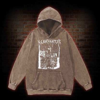 Fear the Old Blood Vintage Washed Hoodie