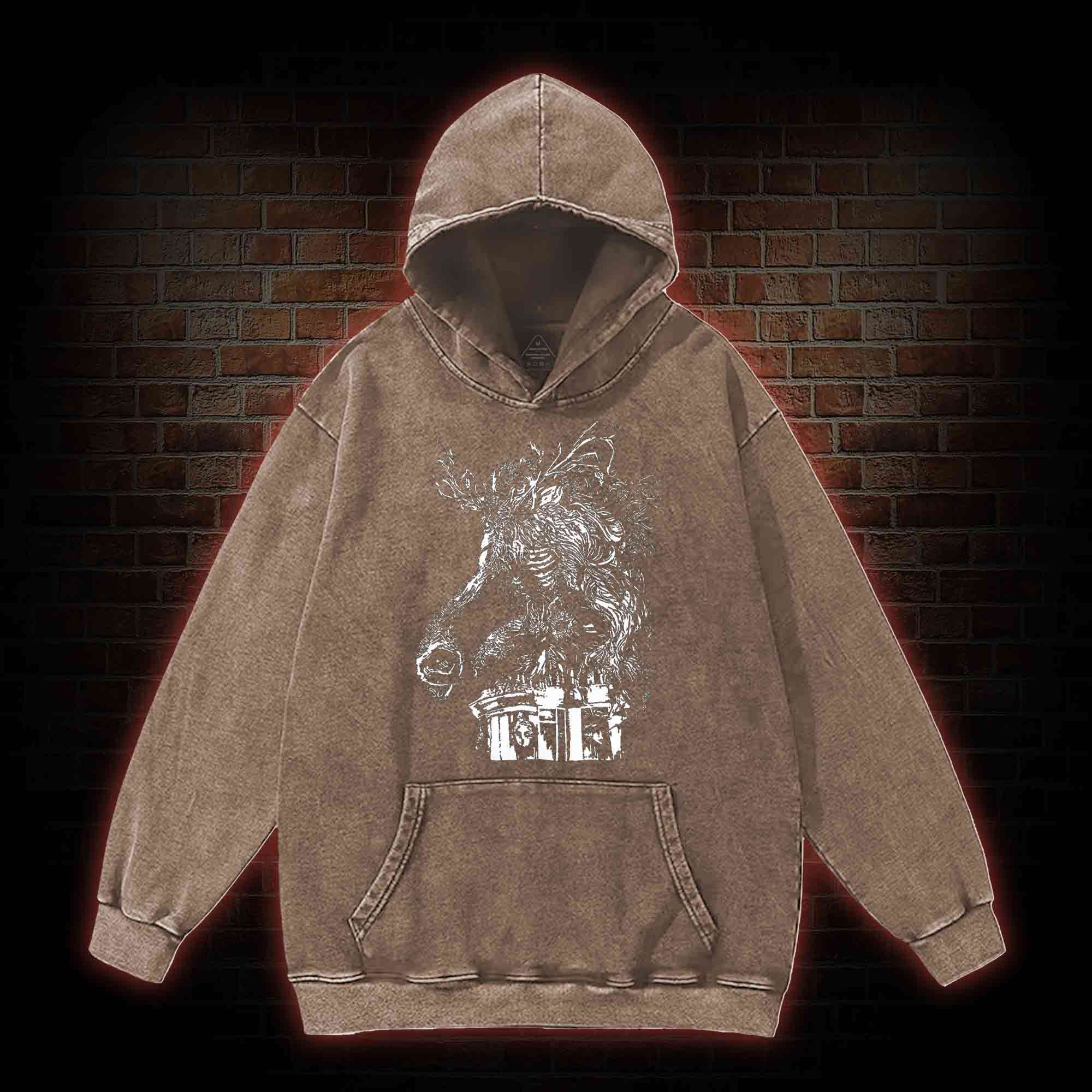 The Massive Beast Washed Hoodie