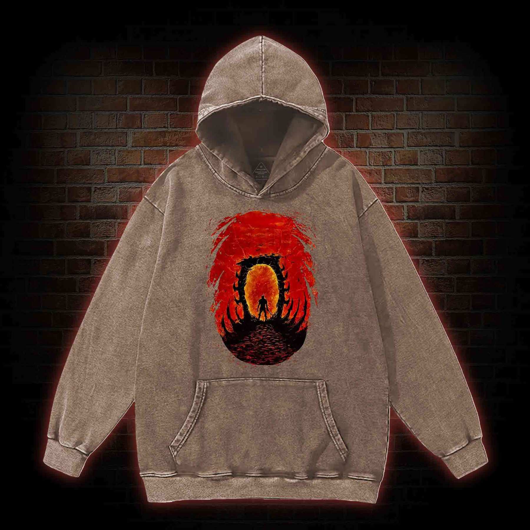 Can't Wait to Count Out Your Coin! Washed Hoodie