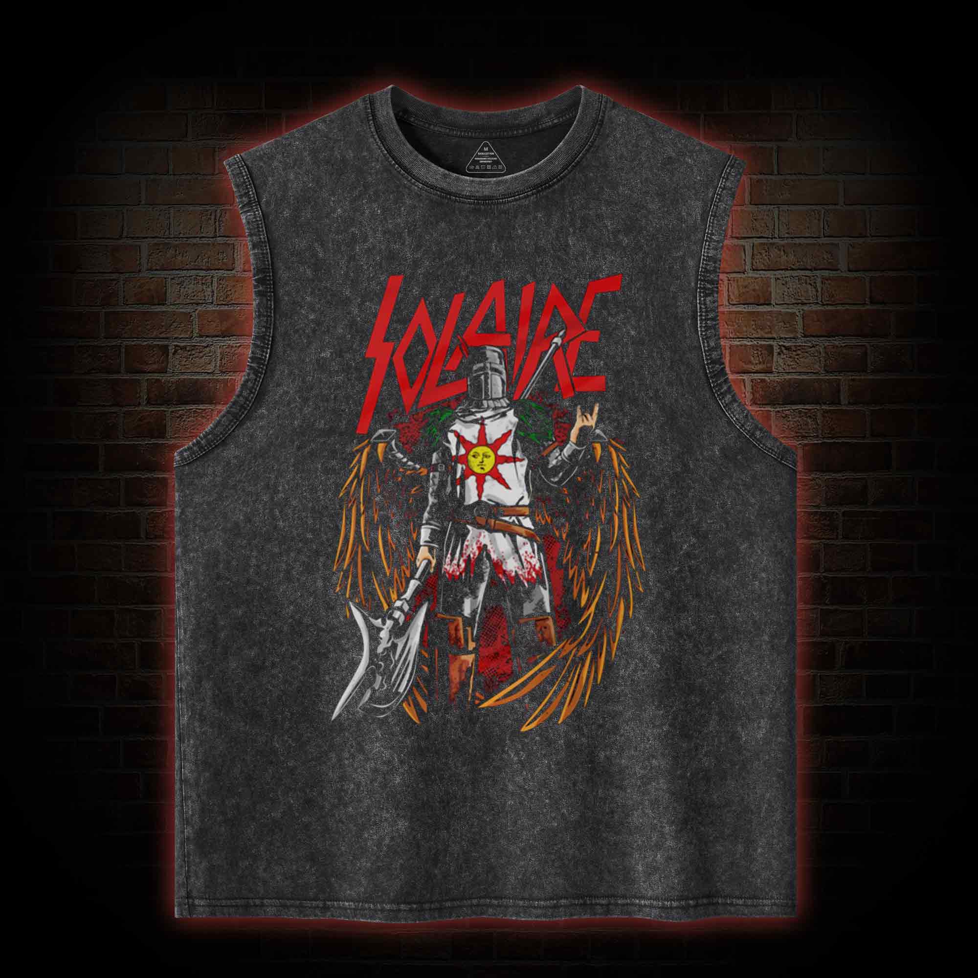 Grossly Incandescent! Washed Tank Top