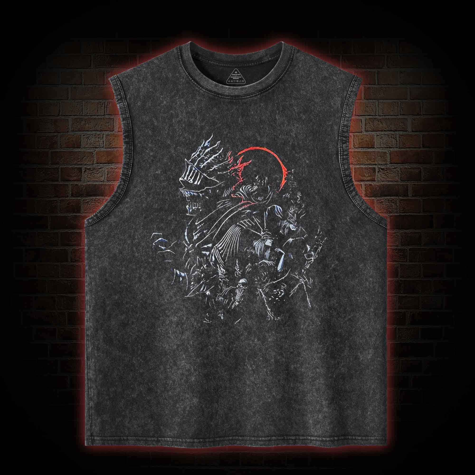 First Flame Washed Tank Top