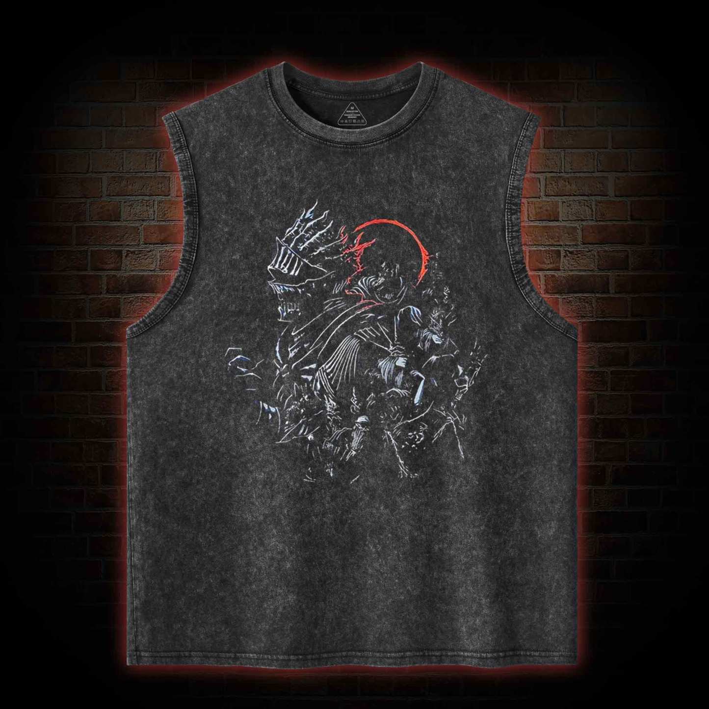 First Flame Washed Tank Top