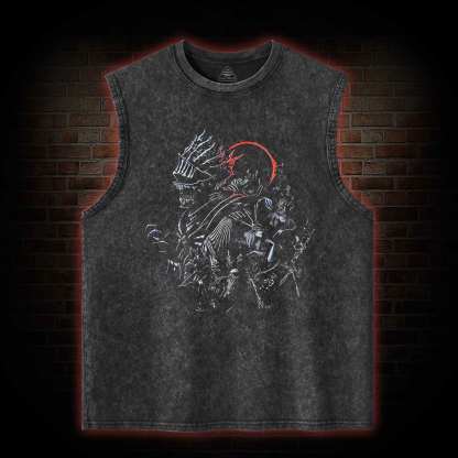 First Flame Washed Tank Top