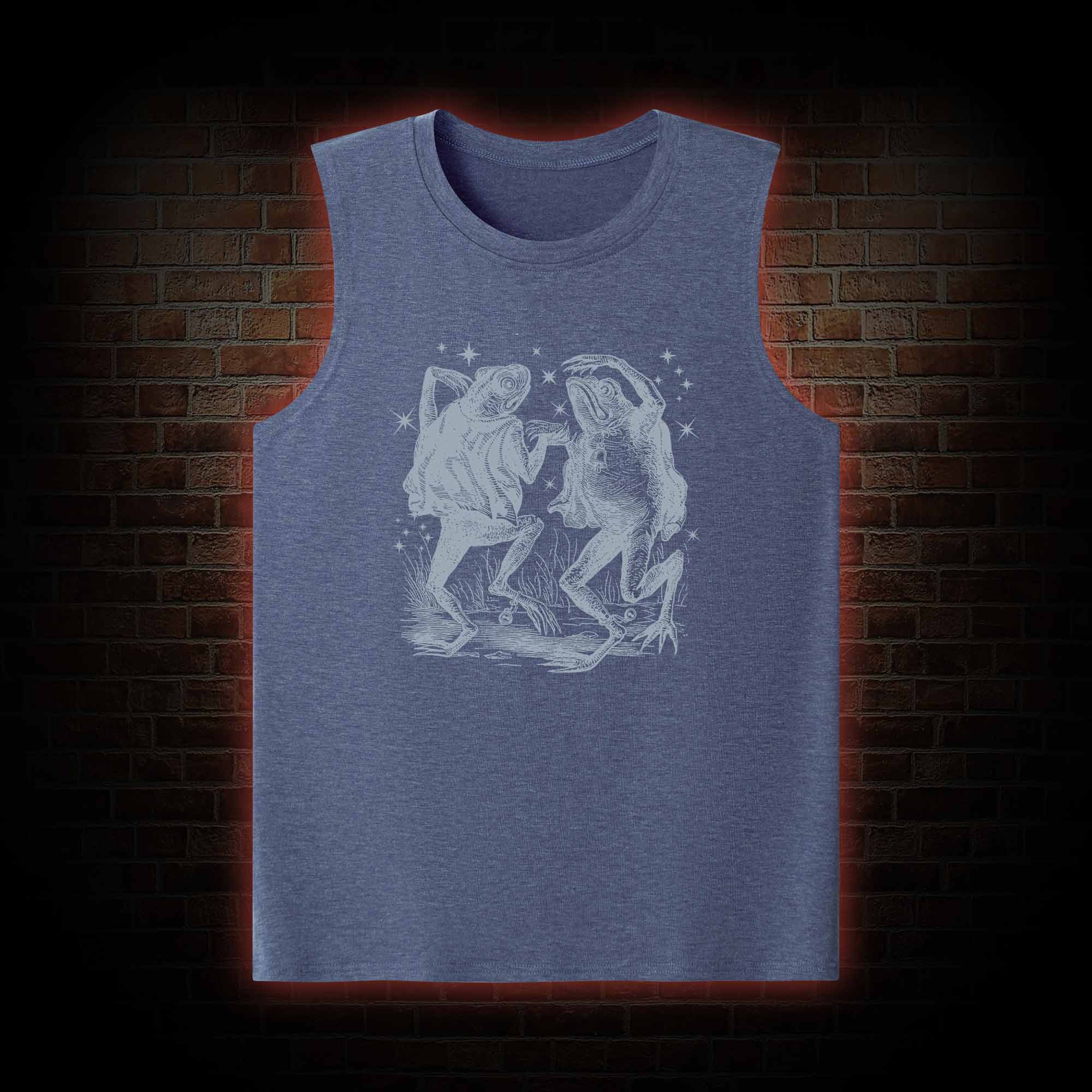Dancing Frogs Tank Top