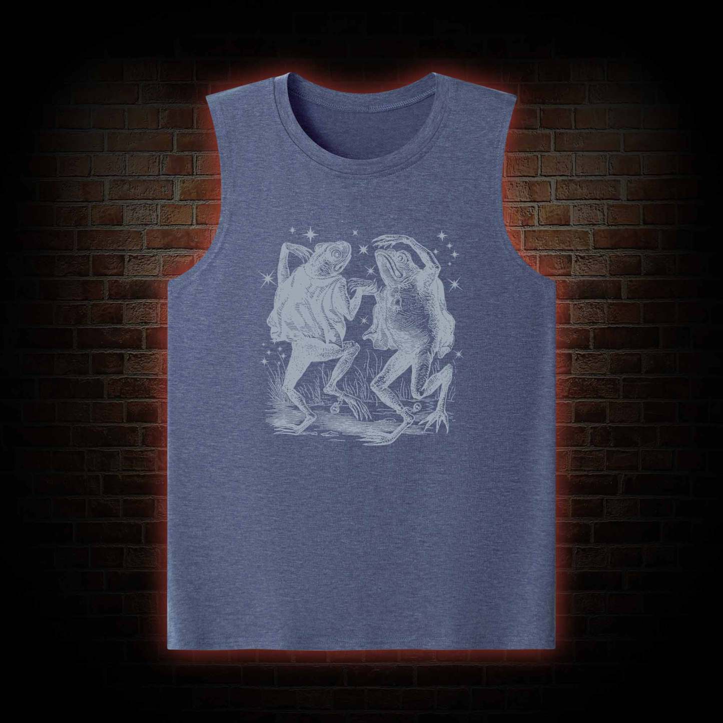Dancing Frogs Tank Top