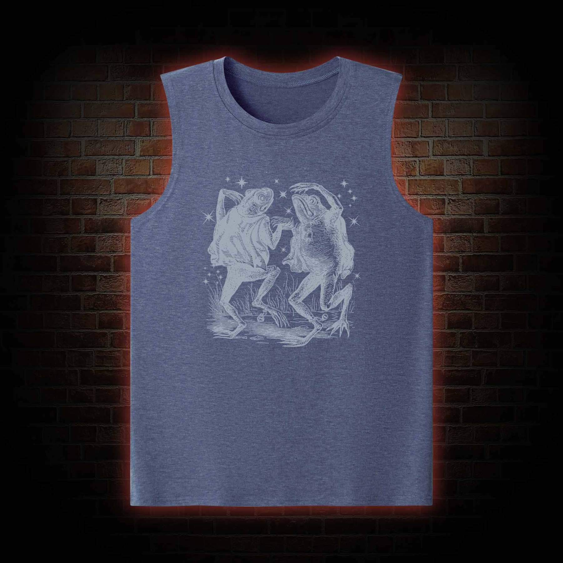 Dancing Frogs Tank Top