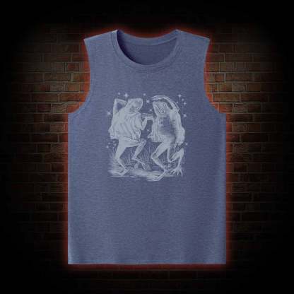 Dancing Frogs Tank Top