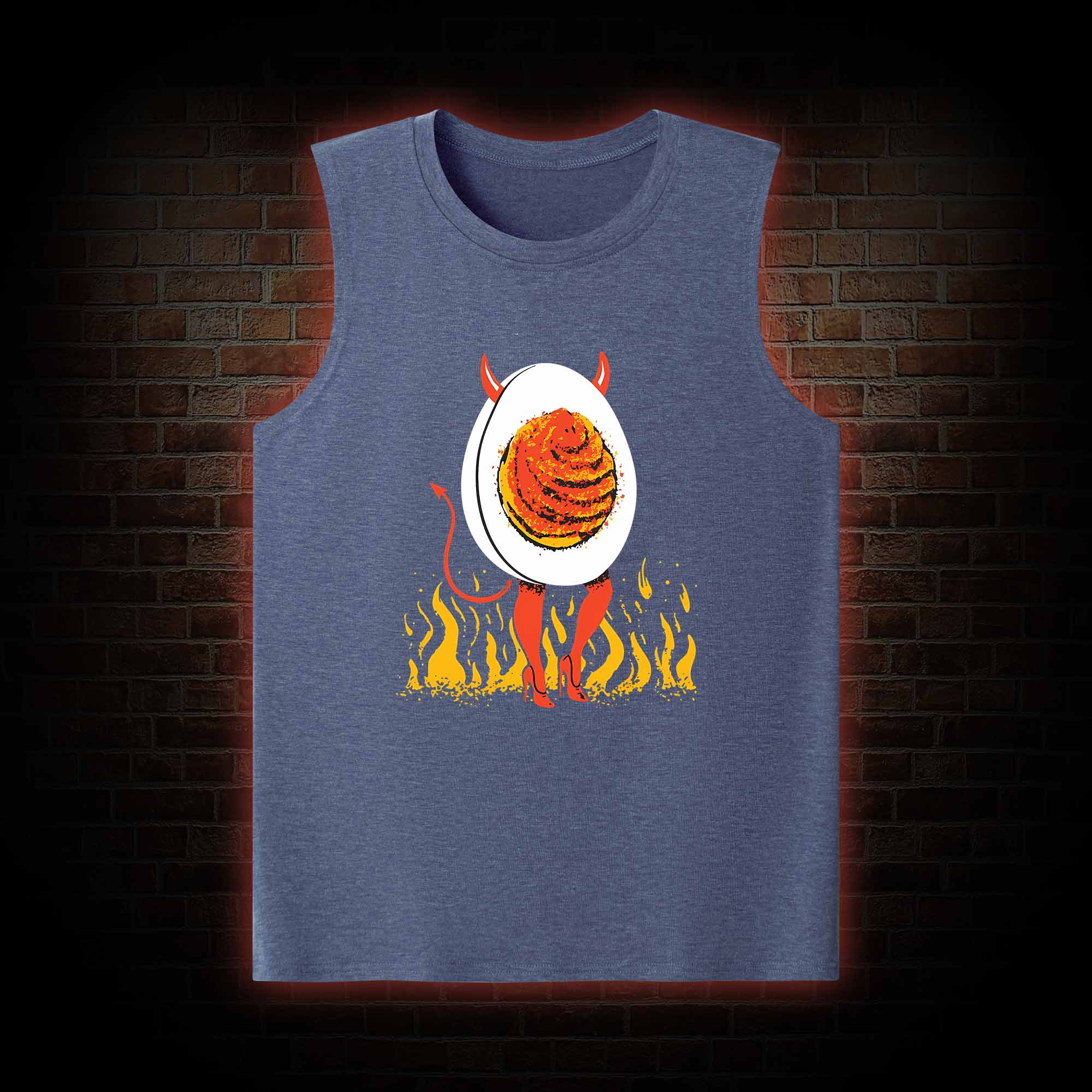Deviled Egg Tank Top
